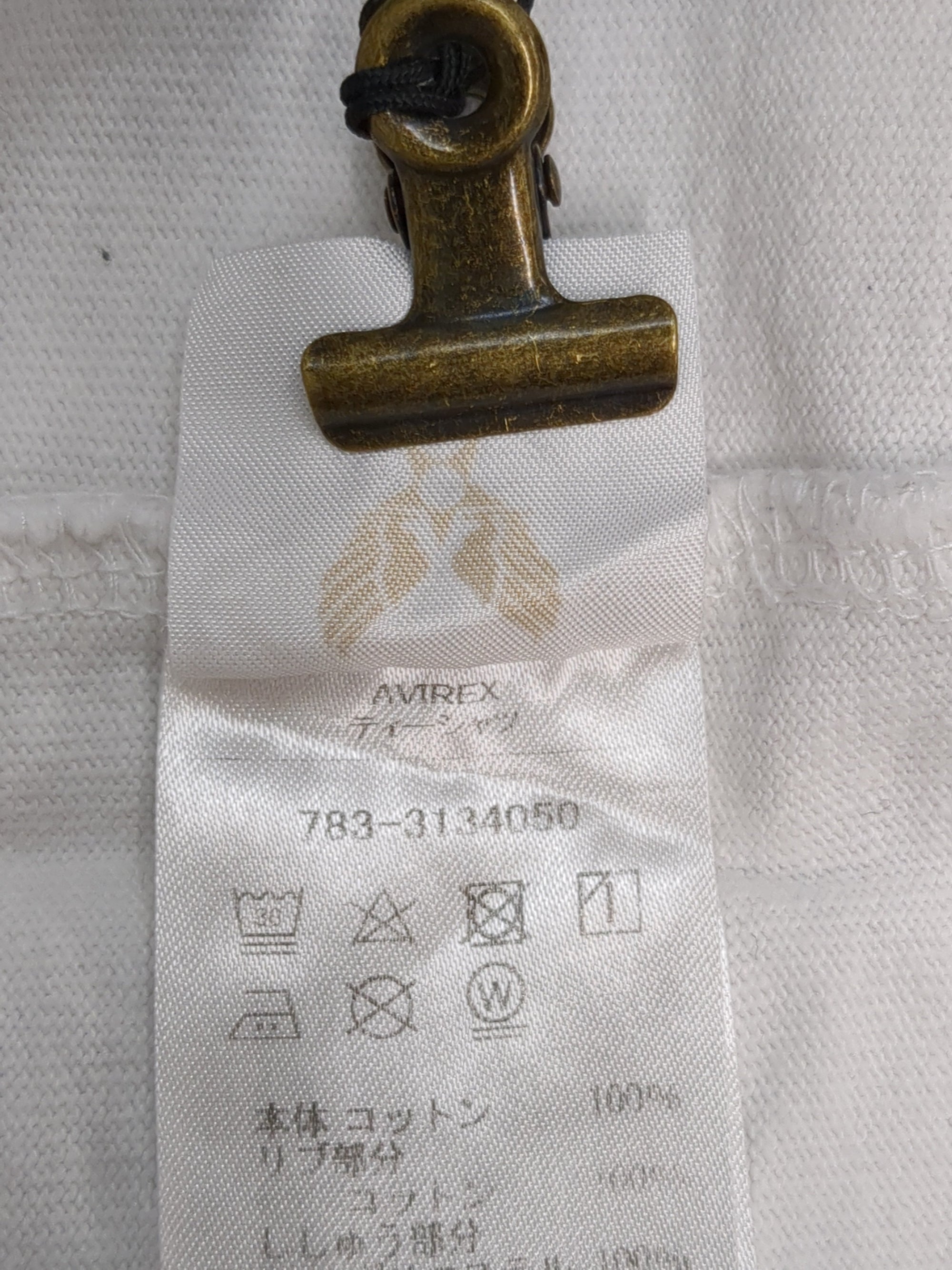 AVIREX / US-CA FOOTBALL S/S T-SHIRT / フットボール Tシャツ