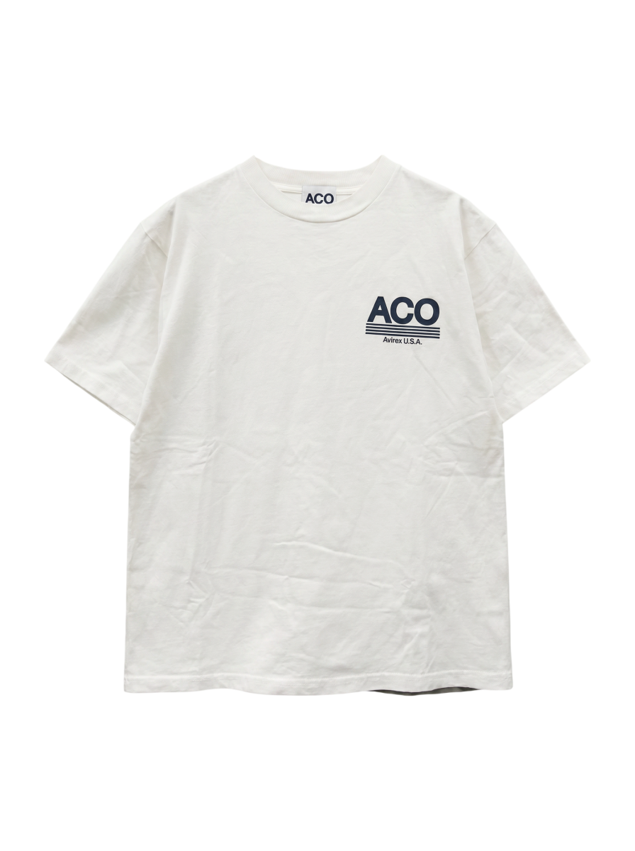 AVIREX / 《CROSSOVER》LINE T-SHIRT / クロスオーバー ライン Tシャツ / AVIREX / アヴィレックス