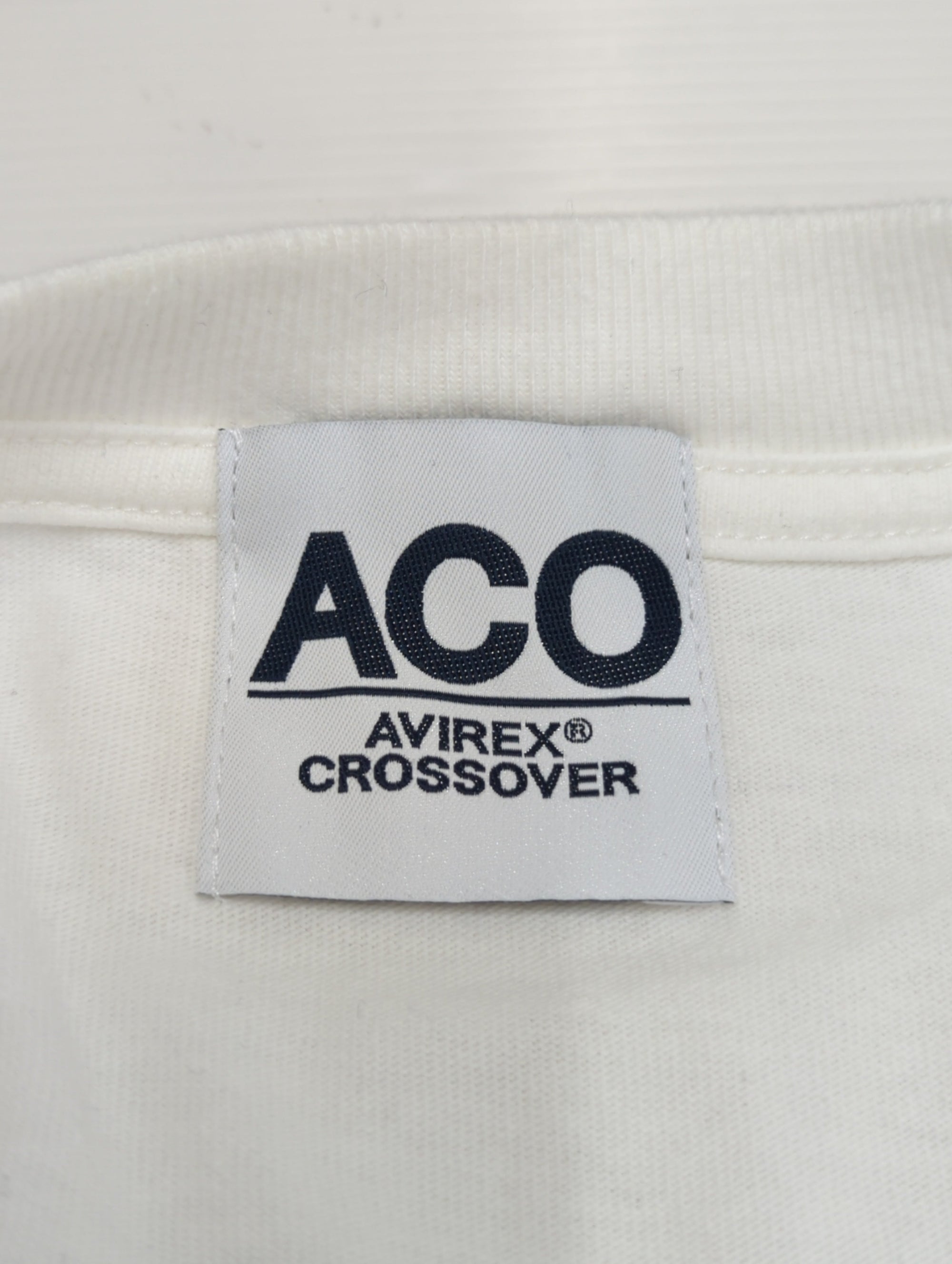 AVIREX / 《CROSSOVER》LINE T-SHIRT / クロスオーバー ライン Tシャツ / AVIREX / アヴィレックス