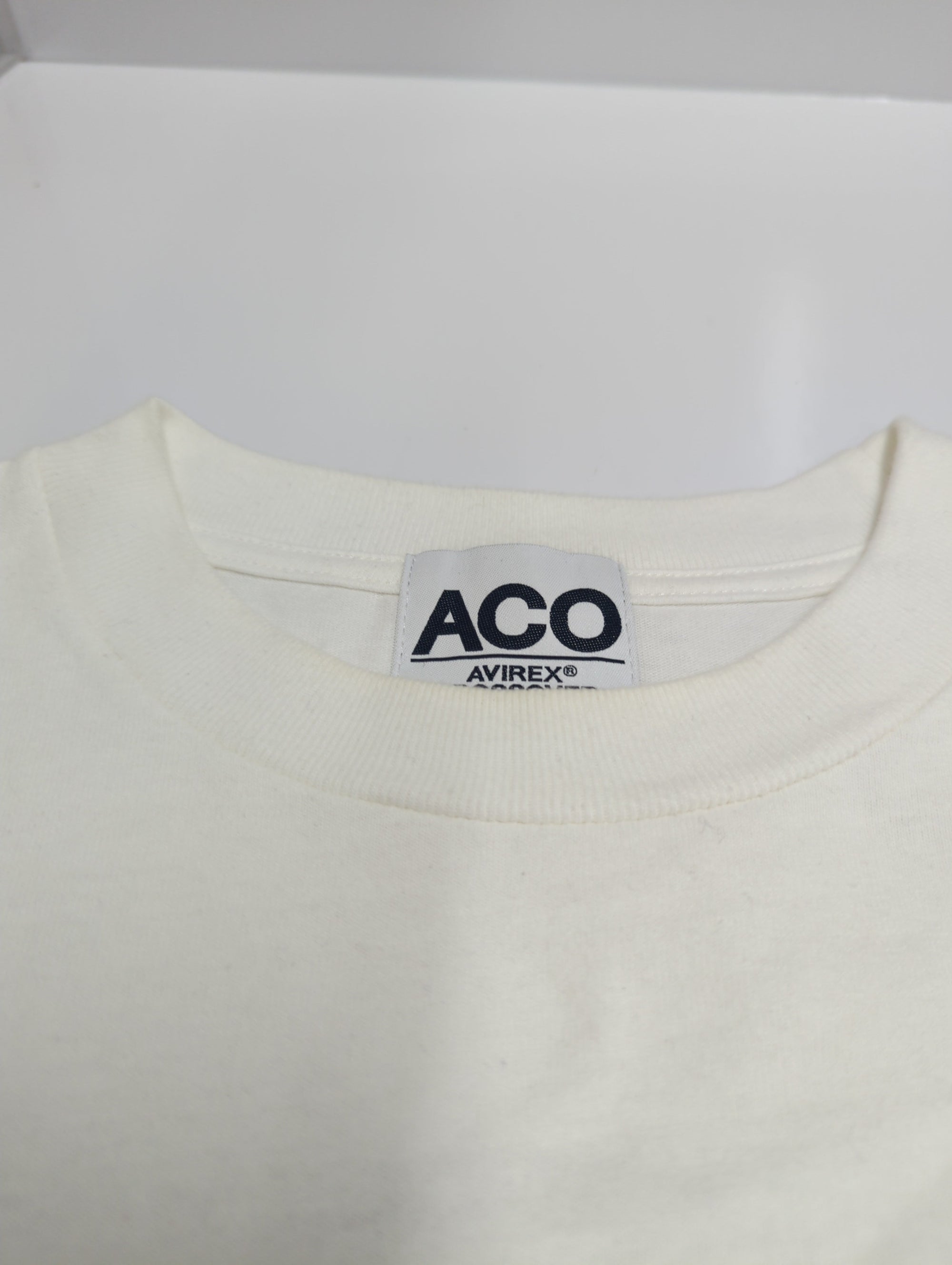 AVIREX / 《CROSSOVER》LINE T-SHIRT / クロスオーバー ライン Tシャツ / AVIREX / アヴィレックス