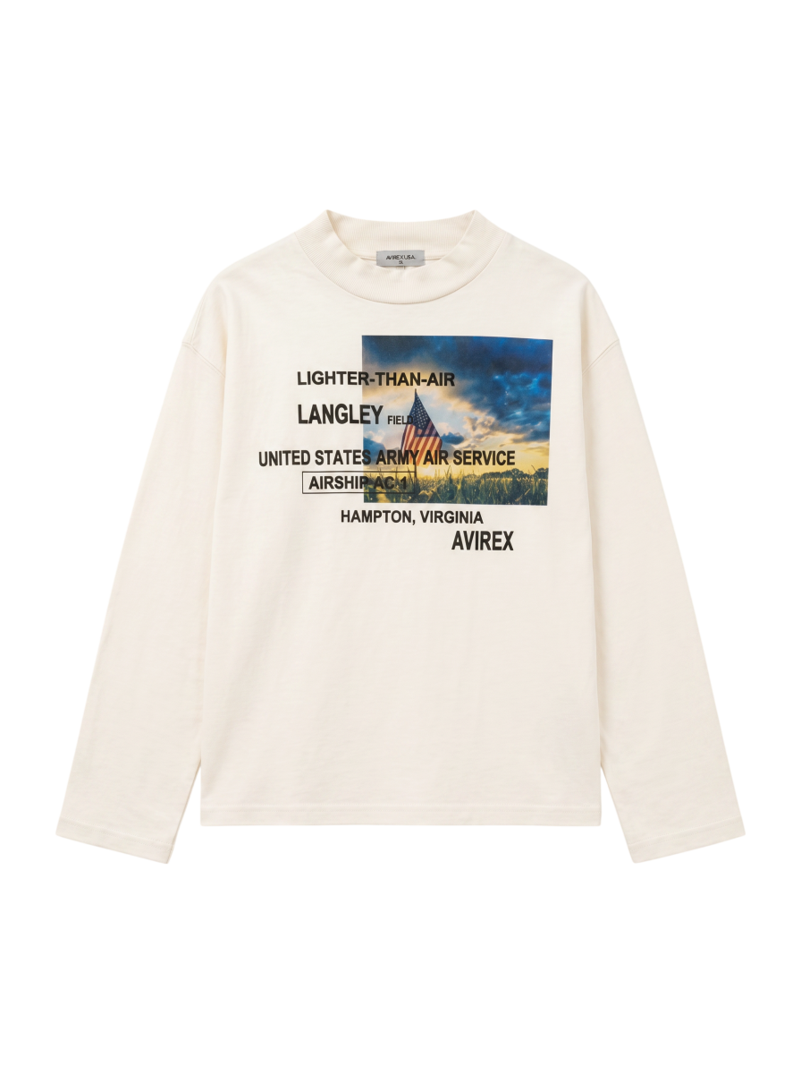 AVIREX / 長袖Tシャツ