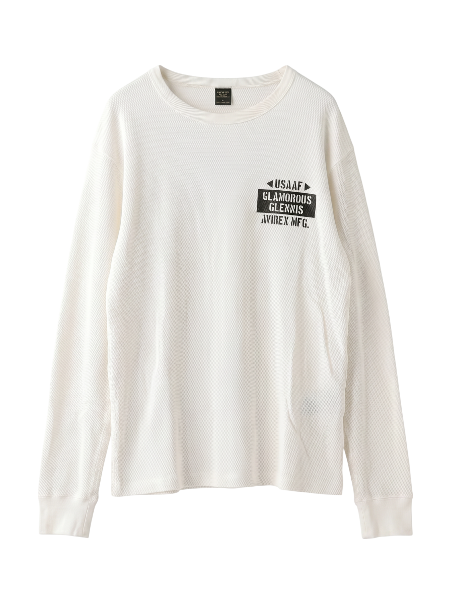 AVIREX / 長袖Tシャツ