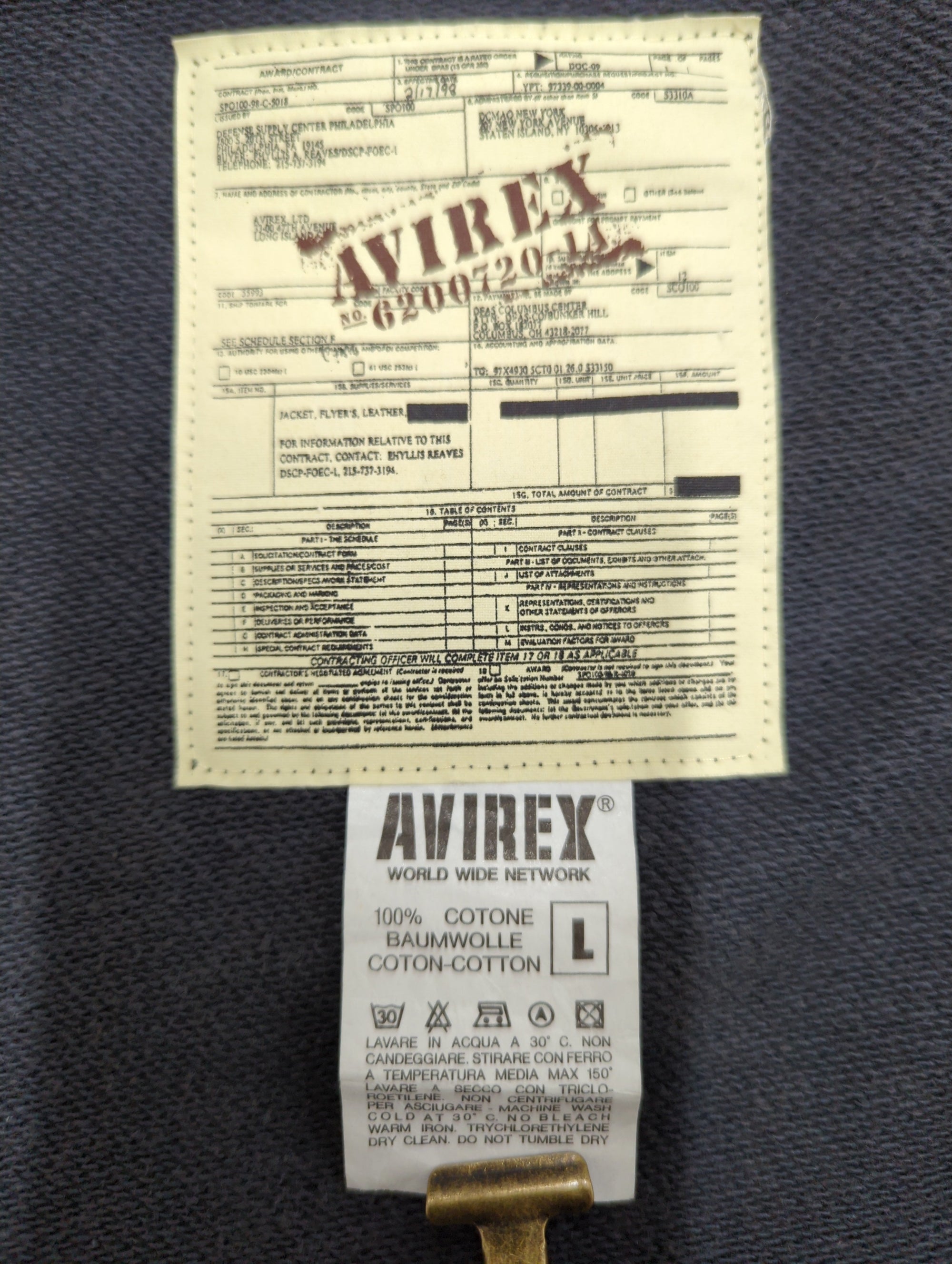 AVIREX / スウェット