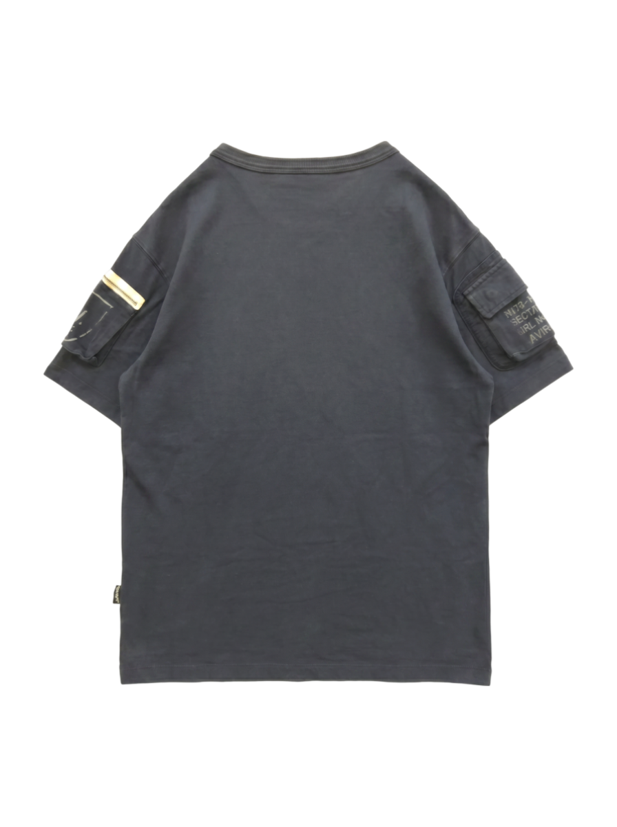 【AWテスト】AVIREX / 半袖Tシャツ (コピー)