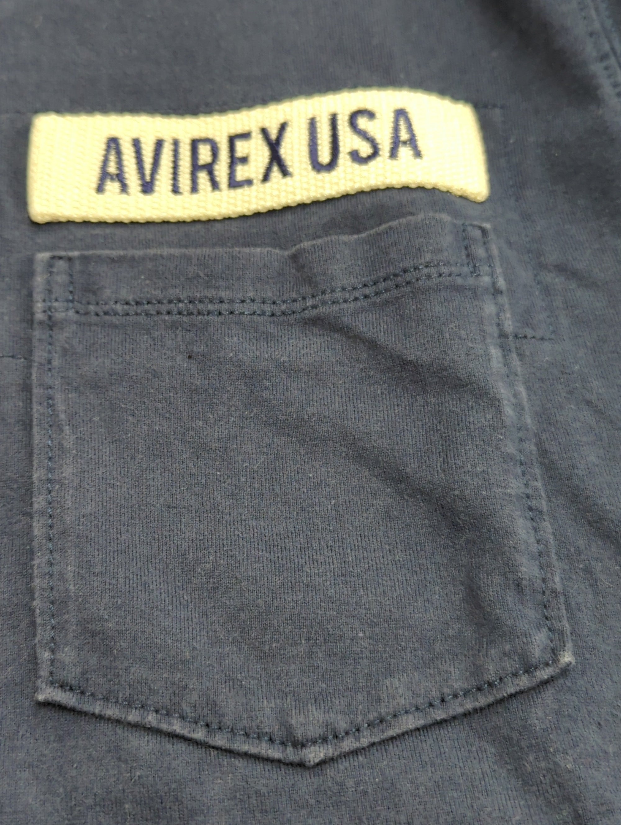 【AWテスト】AVIREX / 半袖Tシャツ (コピー)