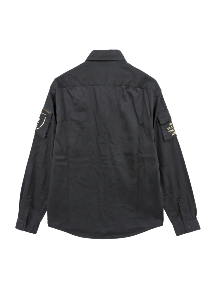AVIREX / BASIC FATIGUE L/S SHIRT/長袖 ファティーグ シャツ