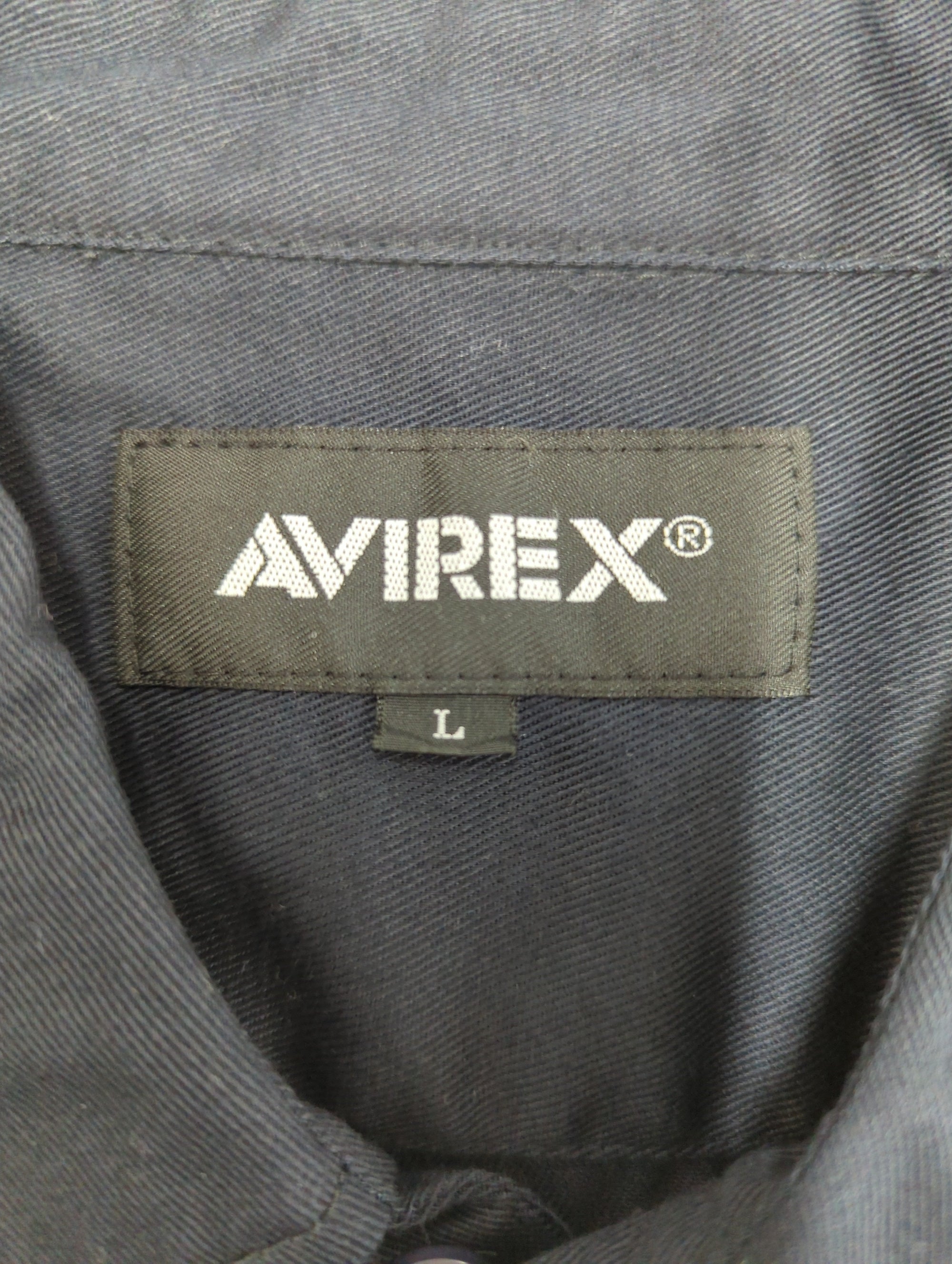 AVIREX / BASIC FATIGUE L/S SHIRT/長袖 ファティーグ シャツ