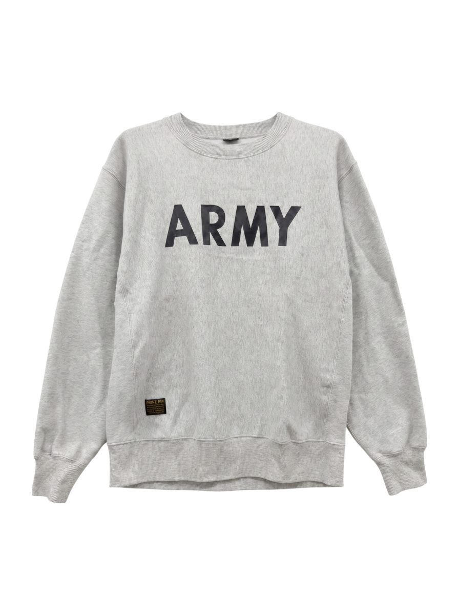 AVIREX / アーミー トレーニング クルー スウェット / ARMY TRAINING CREW SWEAT