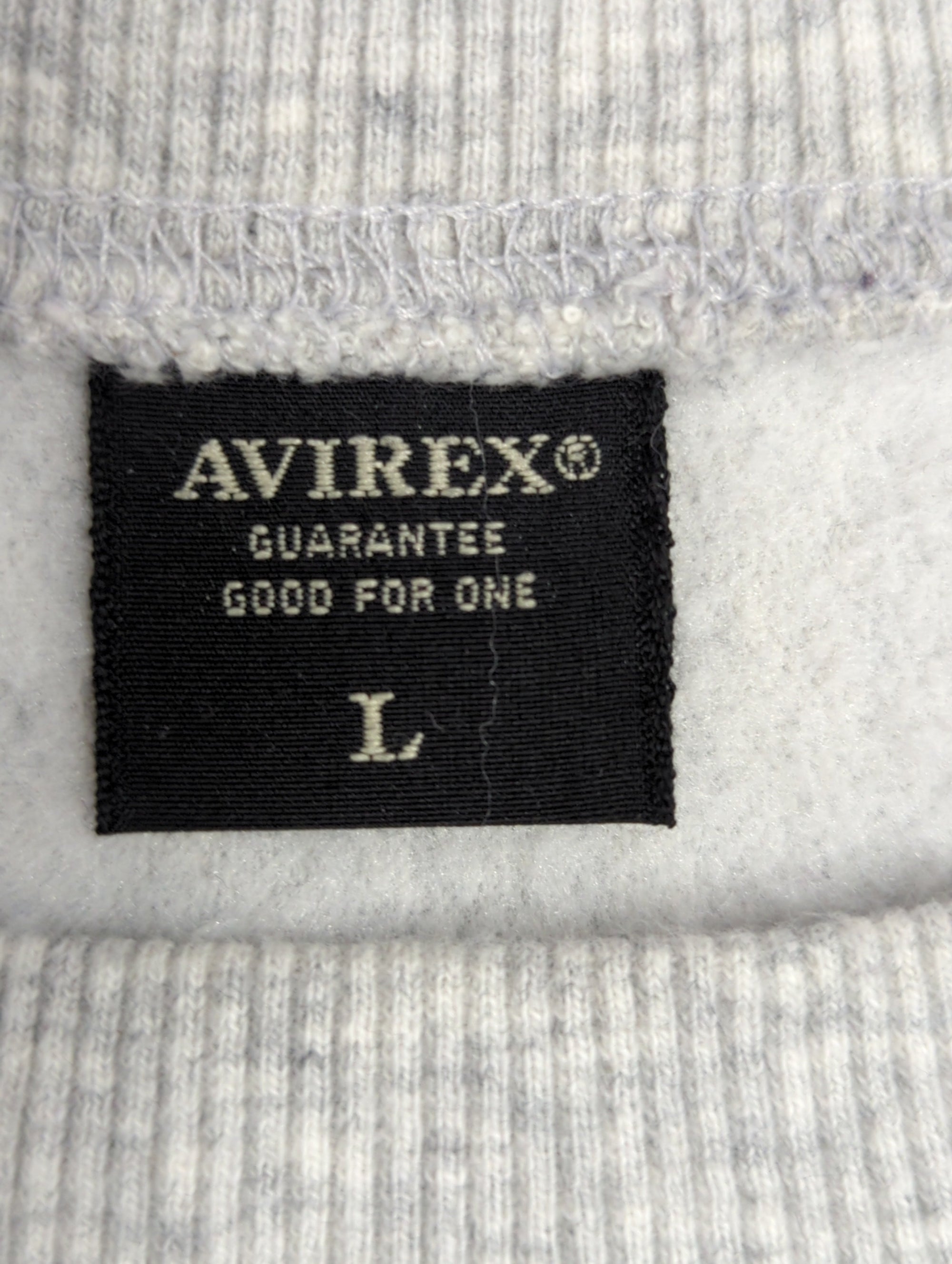 AVIREX / アーミー トレーニング クルー スウェット / ARMY TRAINING CREW SWEAT