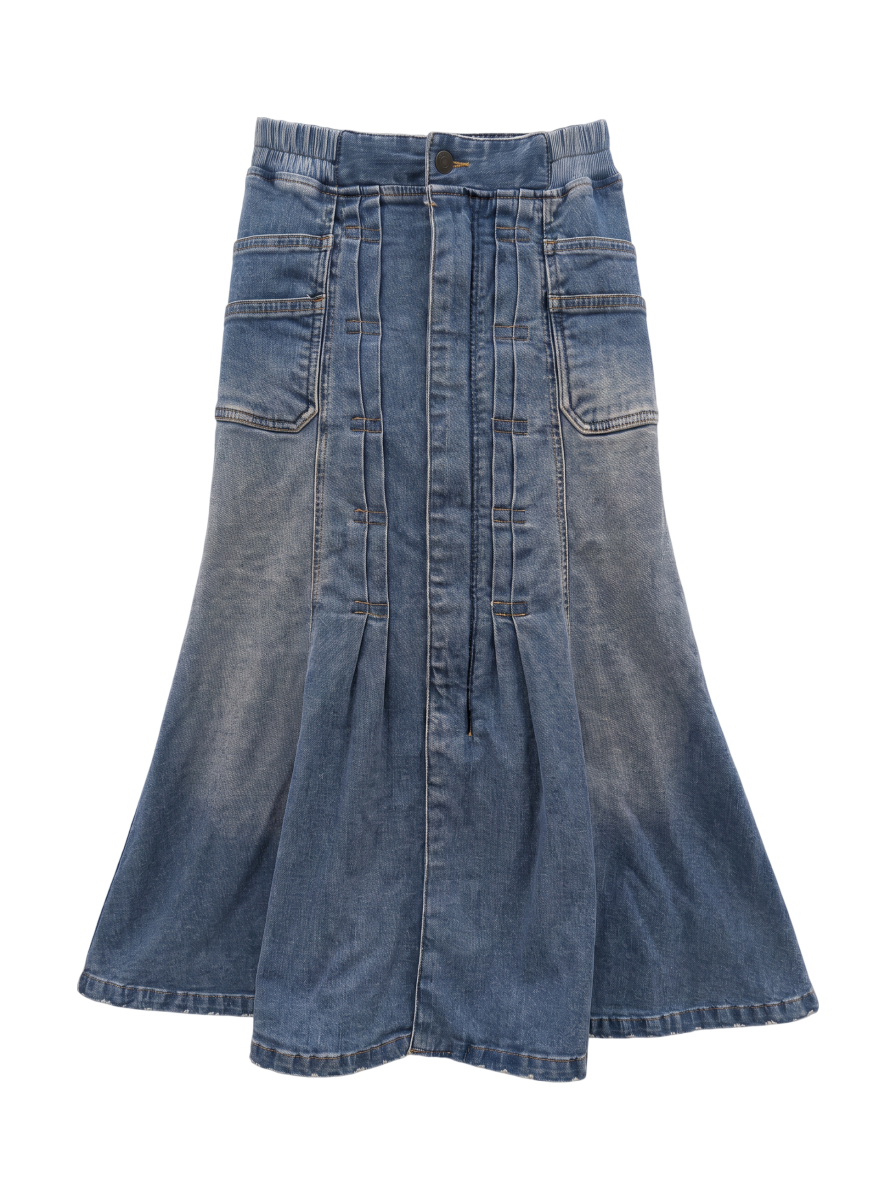 AVIREX / パッチドポケット マーメイドスカート/PATCHED POCKET MERMAID SKIRT