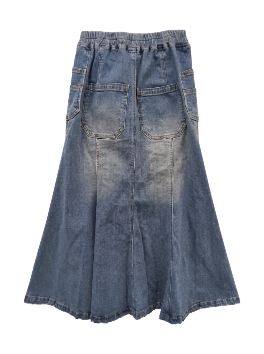 AVIREX / パッチドポケット マーメイドスカート/PATCHED POCKET MERMAID SKIRT