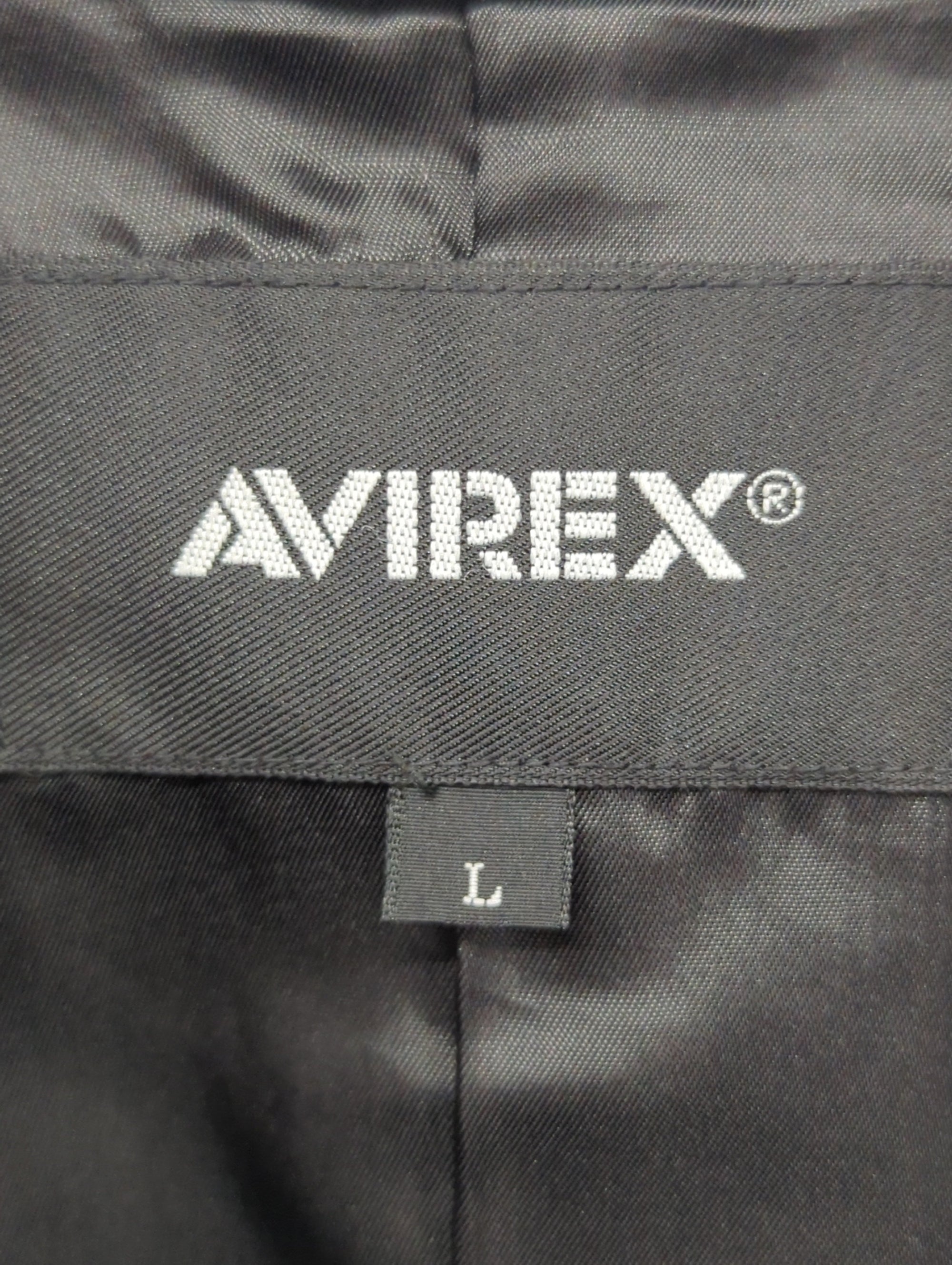 AVIREX / スタンド シングル ライダース ジャケット / STAND SINGLE RIDERS JACKET