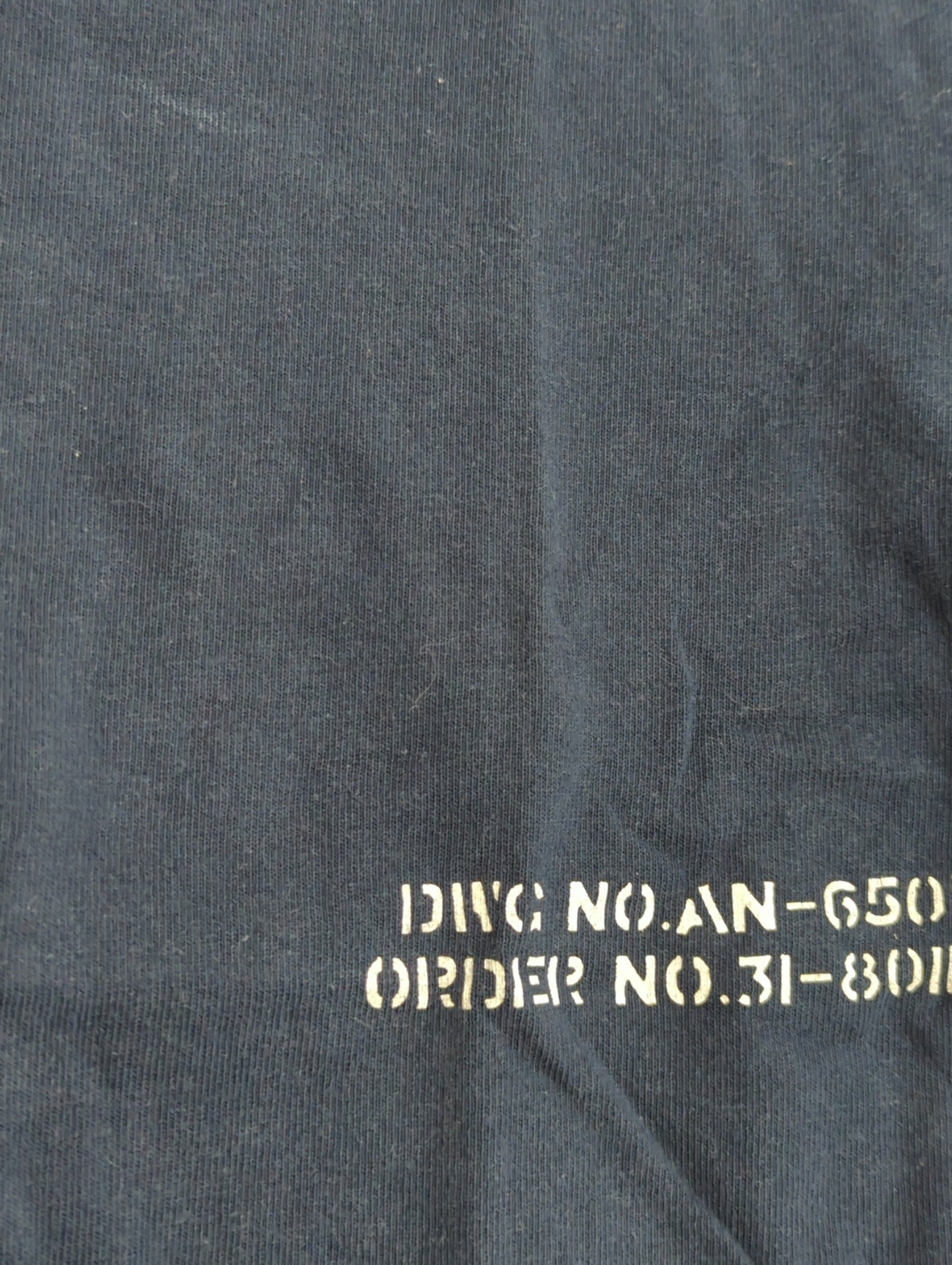 AVIREX / 《WEB&DEPOT限定》 REMODEL DESIGN CREW NECK T-SHIRT/リモデルデザイン半袖Tシャツ