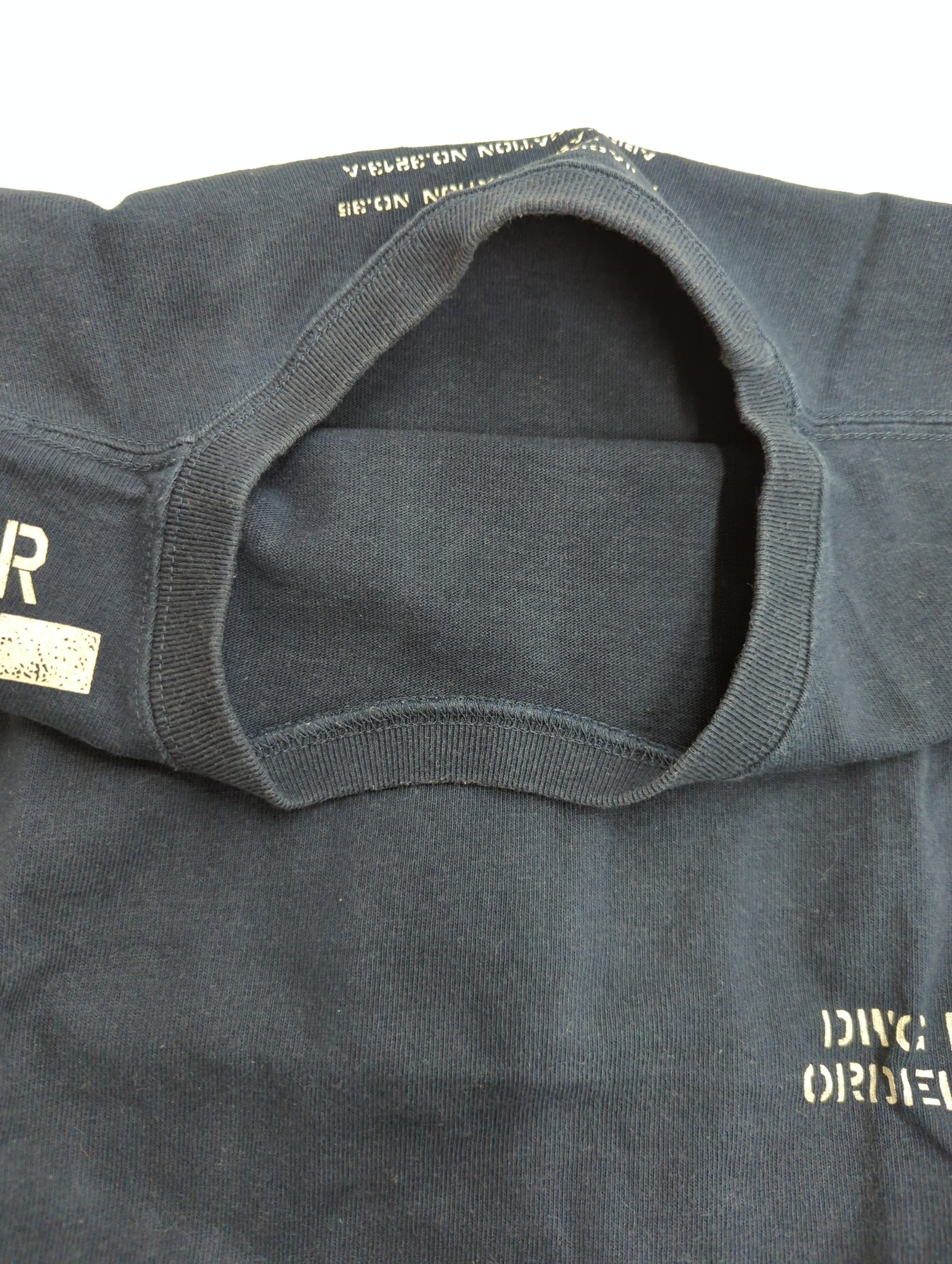 AVIREX / 《WEB&DEPOT限定》 REMODEL DESIGN CREW NECK T-SHIRT/リモデルデザイン半袖Tシャツ