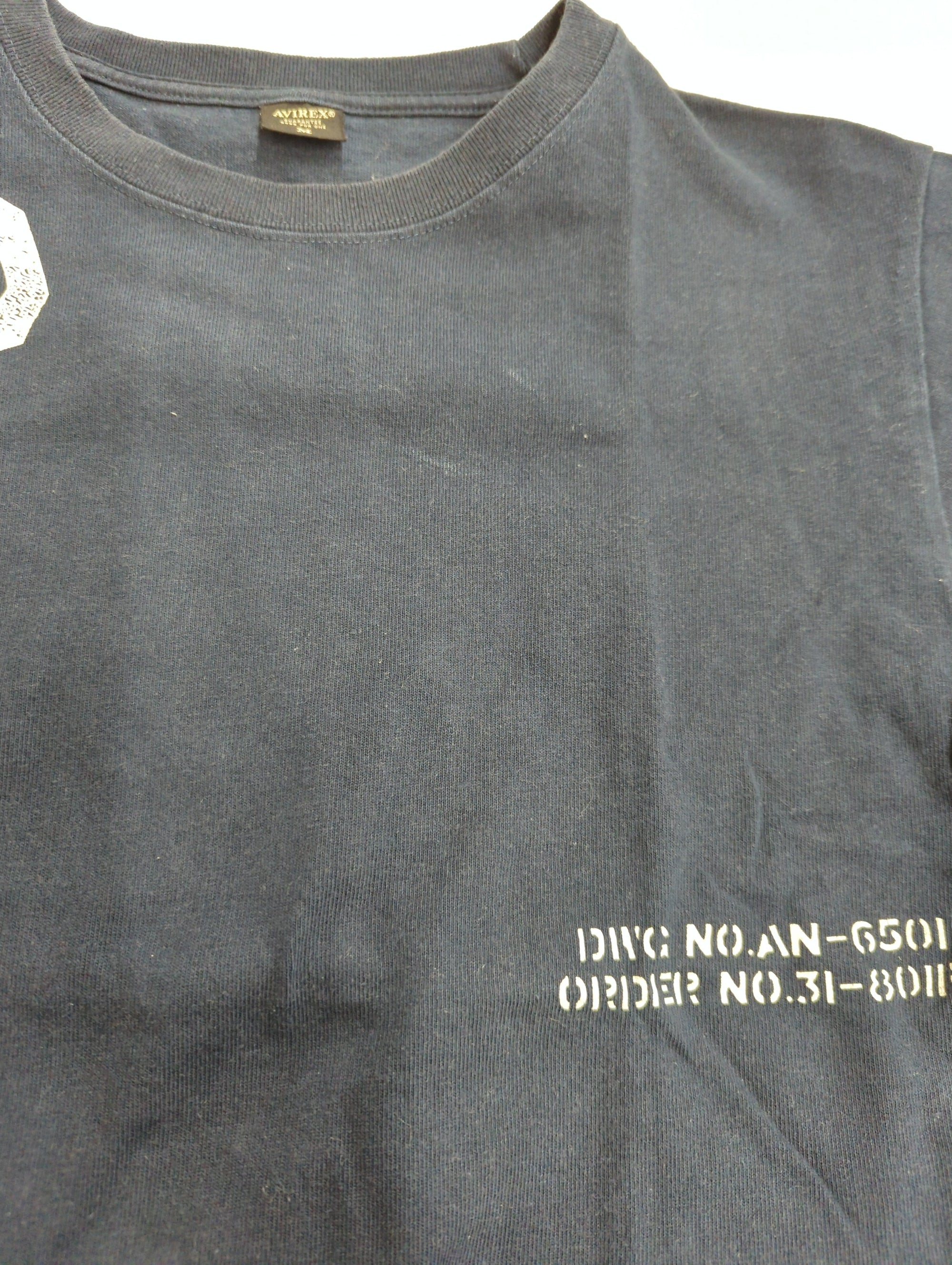 AVIREX / 《WEB&DEPOT限定》 REMODEL DESIGN CREW NECK T-SHIRT/リモデルデザイン半袖Tシャツ