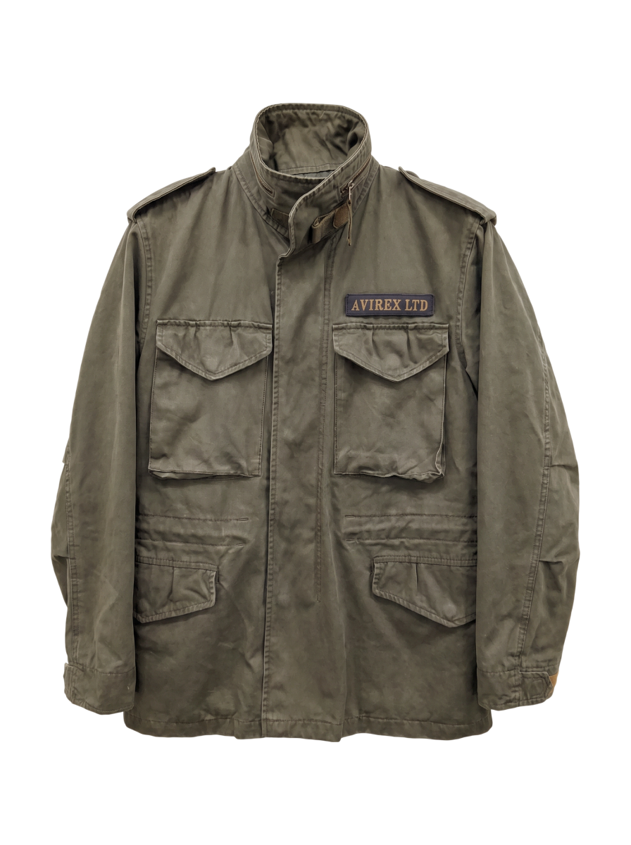 AVIREX / AVIREX/アヴィレックス/メンズ ベーシックM-65ジャケット/M-65 JACKET