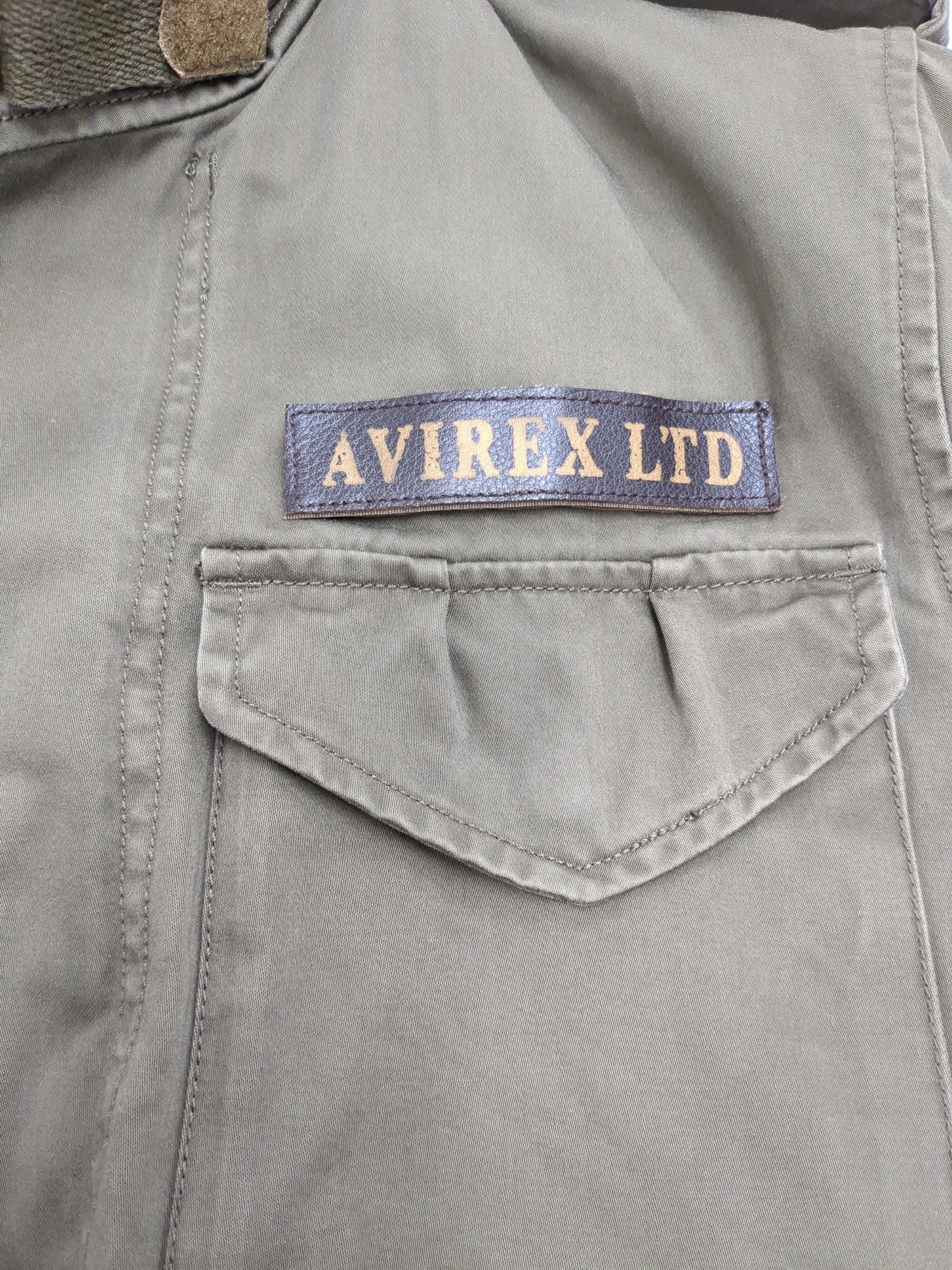 AVIREX / AVIREX/アヴィレックス/メンズ ベーシックM-65ジャケット/M-65 JACKET