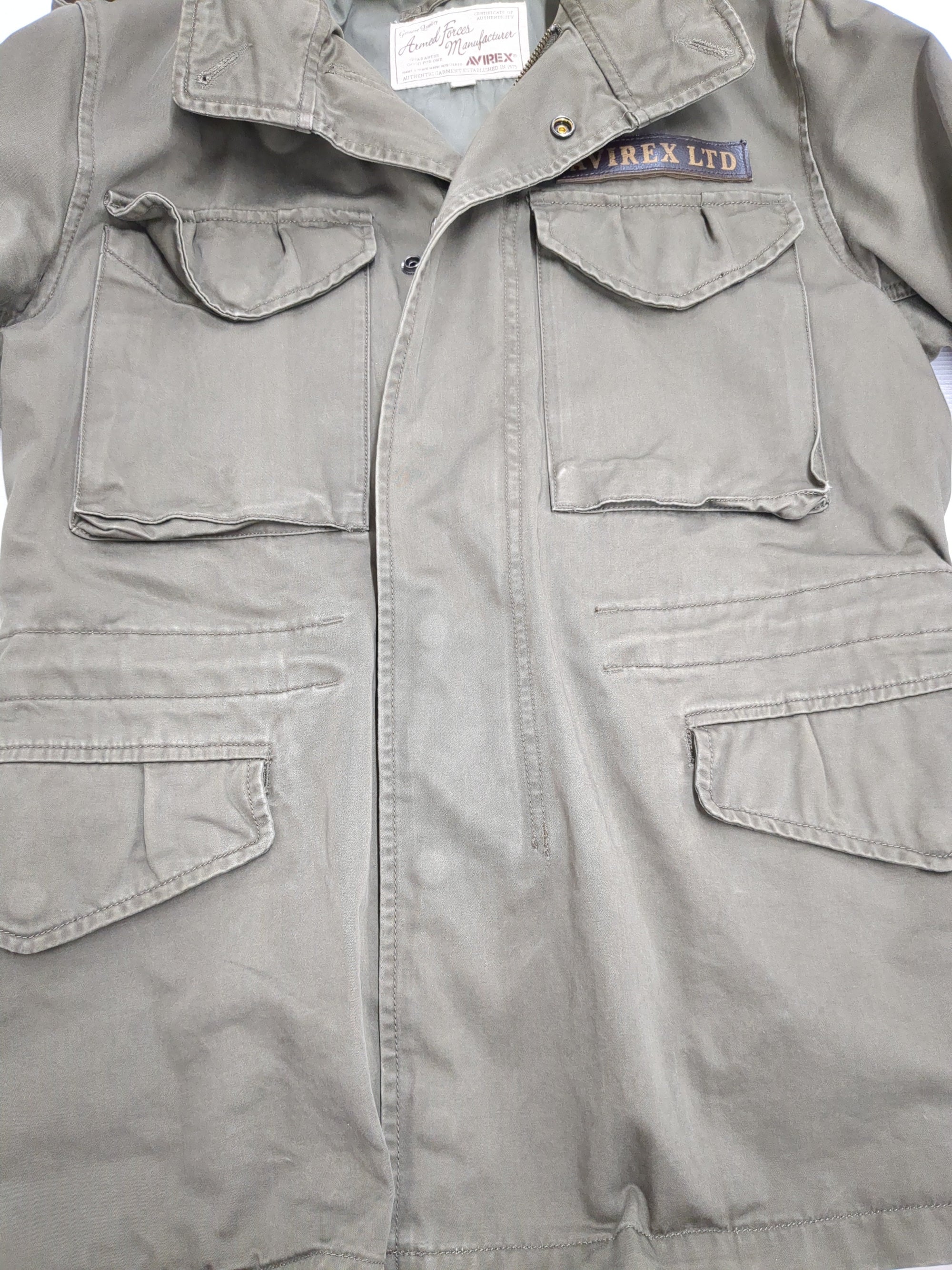 AVIREX / AVIREX/アヴィレックス/メンズ ベーシックM-65ジャケット/M-65 JACKET