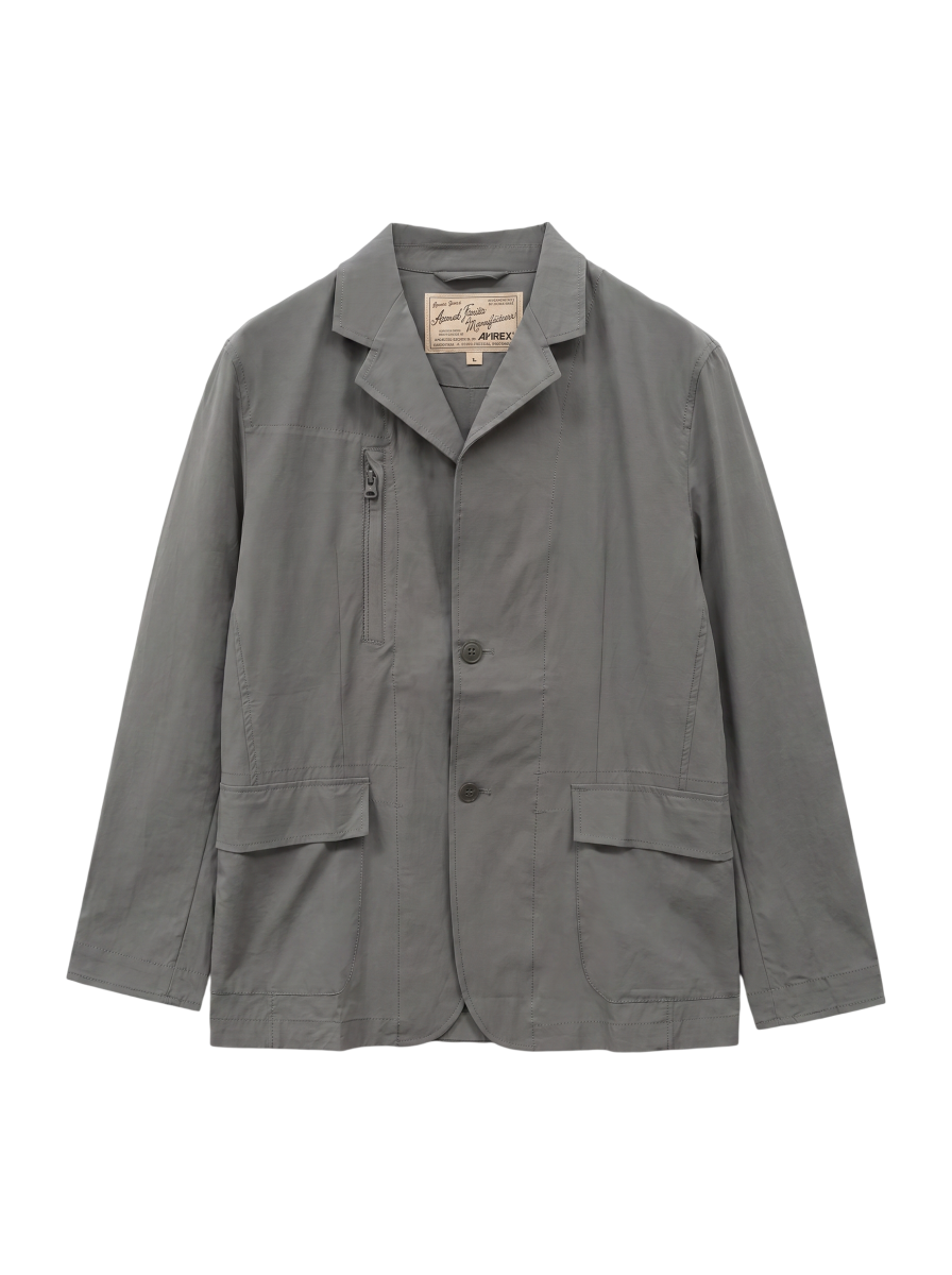 AVIREX / AVIREX/アヴィレックス/ストレッチ ナイロン テーラード ジャケット/STRETCH NYLON TAILORD JACKET
