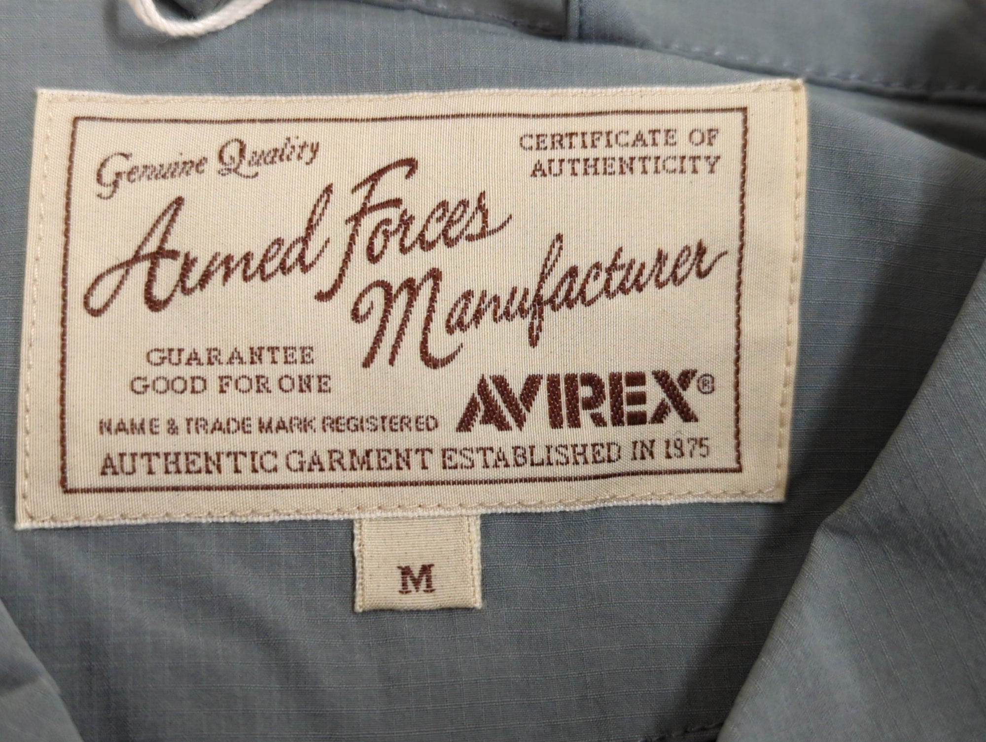 AVIREX / AVIREX/アヴィレックス/ストレッチ ナイロン テーラード ジャケット/STRETCH NYLON TAILORD JACKET