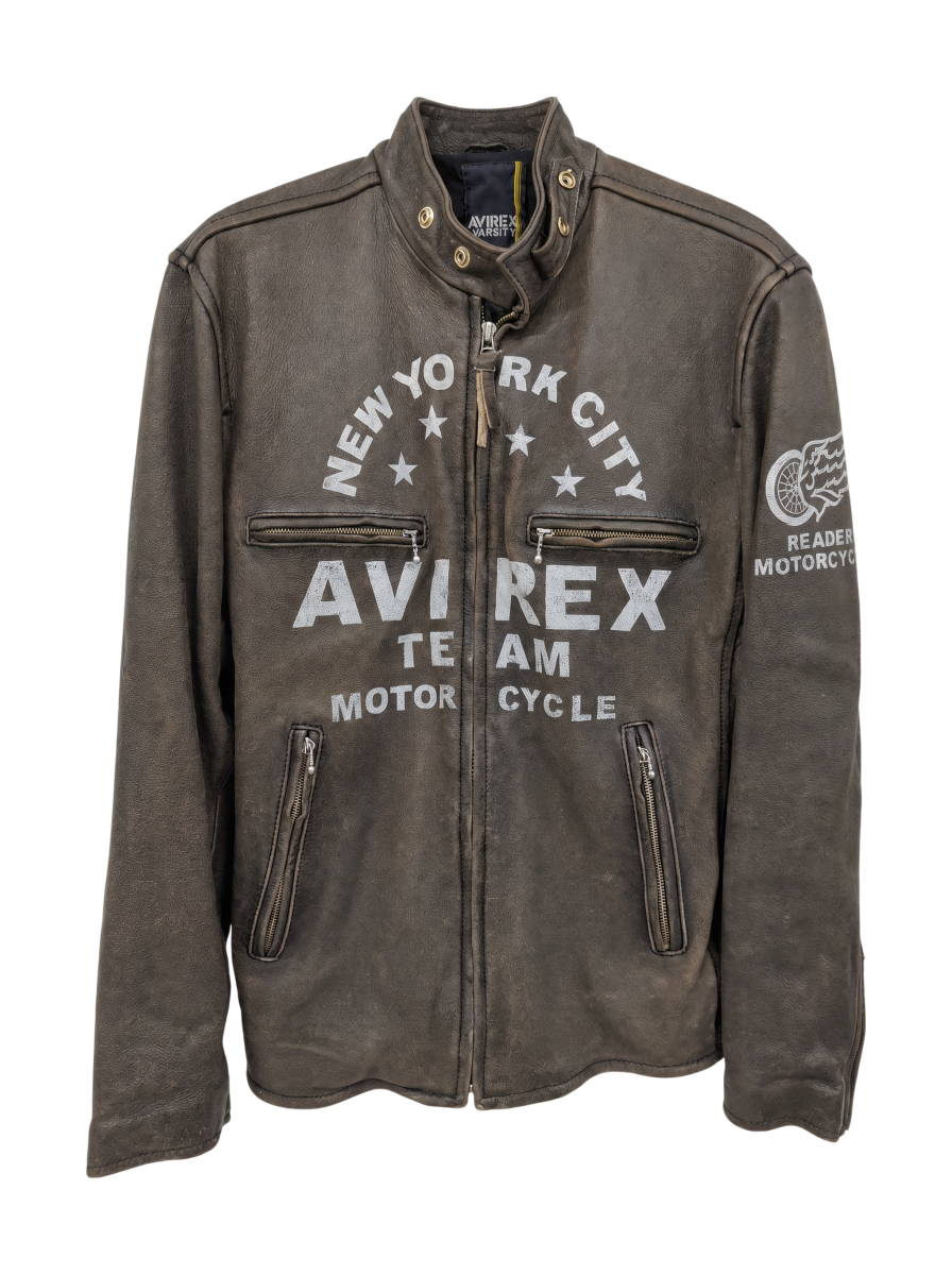 AVIREX / SINGLE RIDERS JKT
