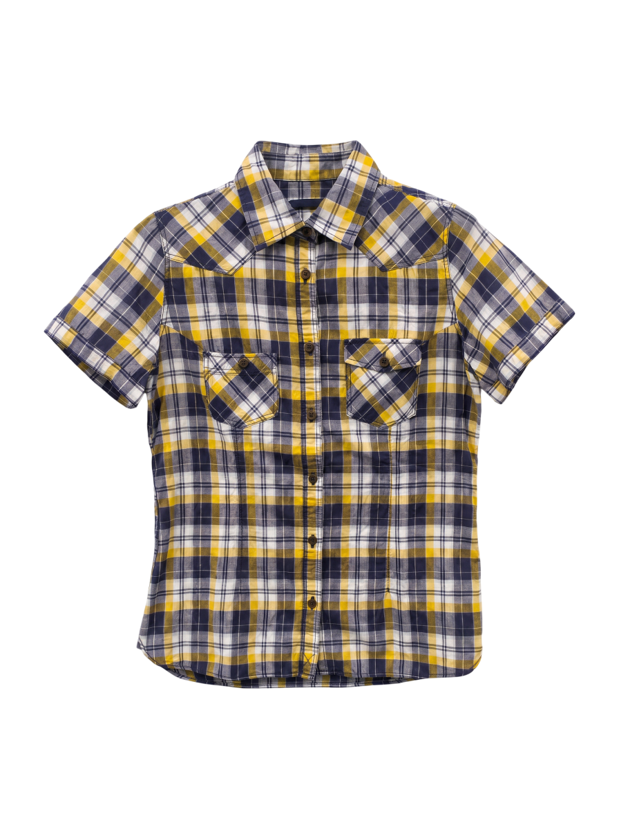 AVIREX / AVI-L-S/S BACK EMB C