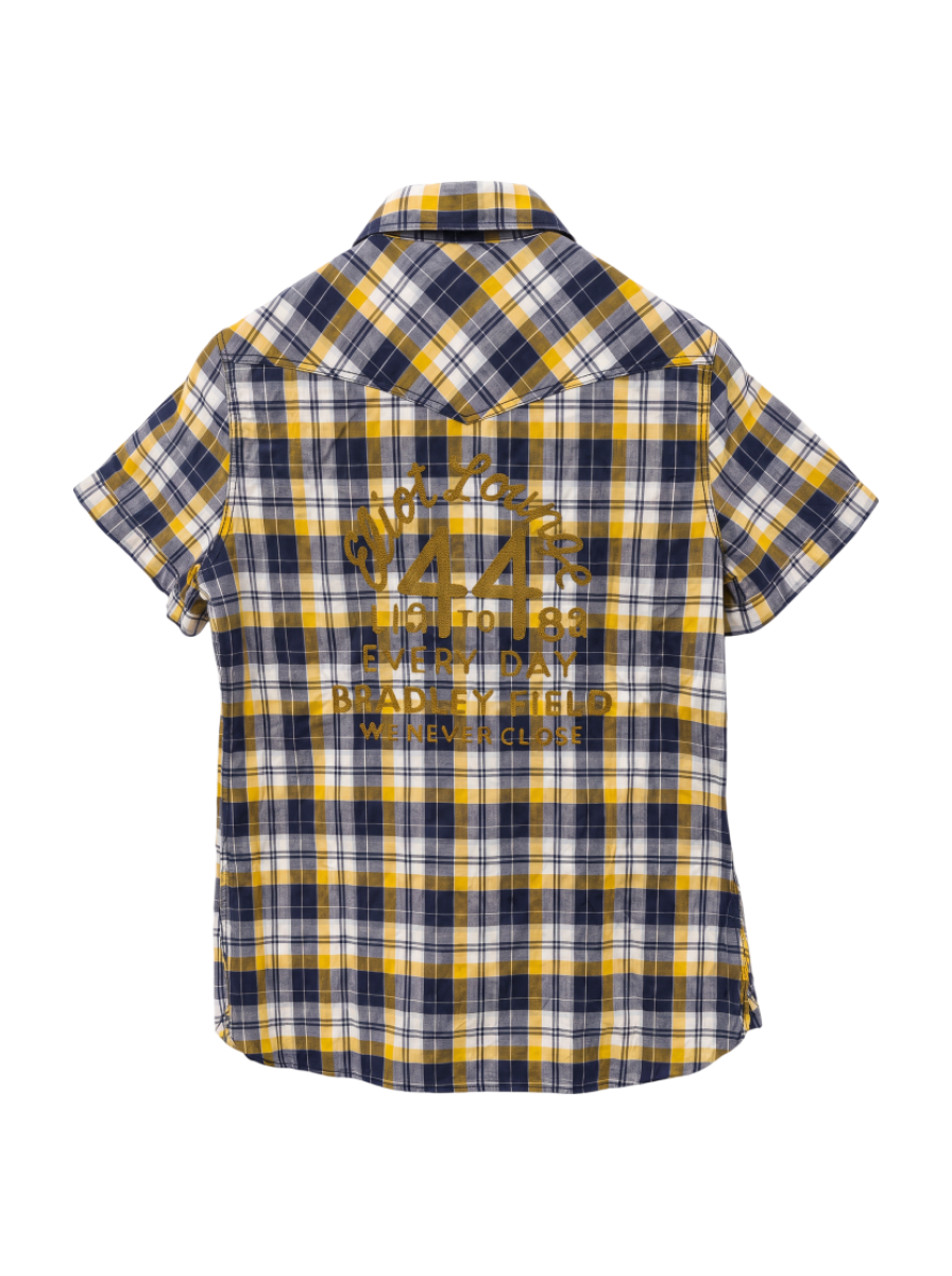 AVIREX / AVI-L-S/S BACK EMB C