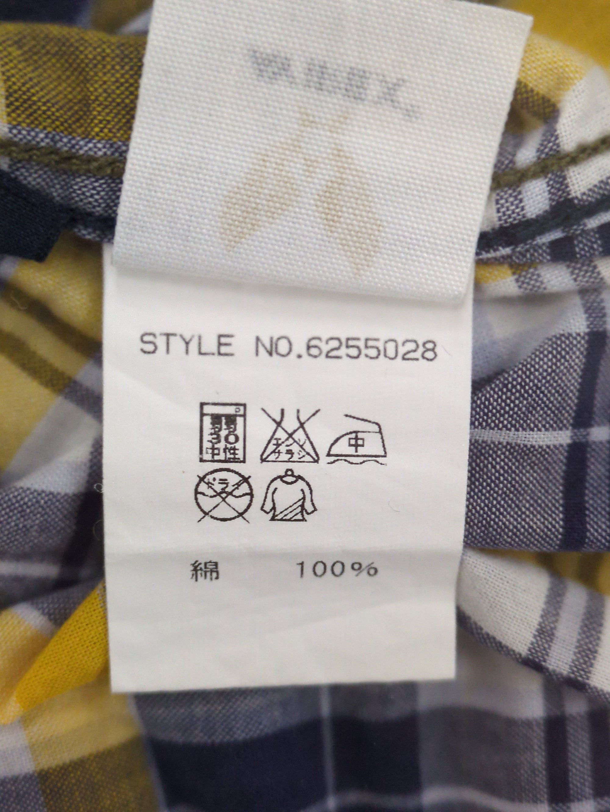 AVIREX / AVI-L-S/S BACK EMB C