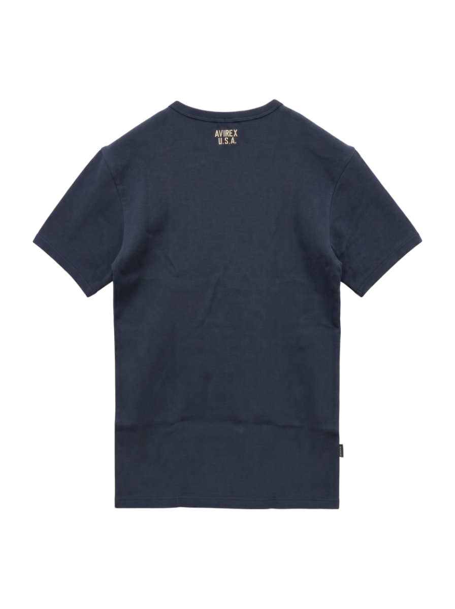AVIREX / 【DAILY】デイリー 半袖クルーネック ティーシャツ/DAILY S/S CREW NECK T-SHIRT/AVIREX/アヴィレックス