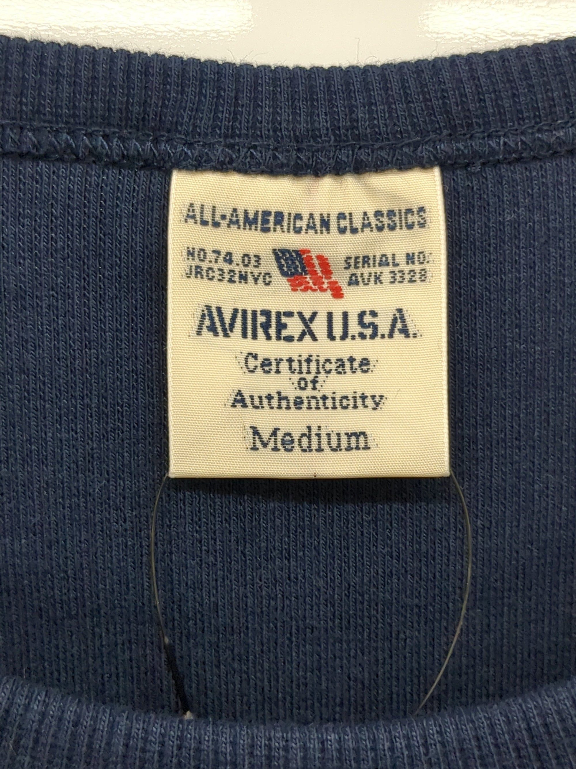 AVIREX / 【DAILY】デイリー 半袖クルーネック ティーシャツ/DAILY S/S CREW NECK T-SHIRT/AVIREX/アヴィレックス