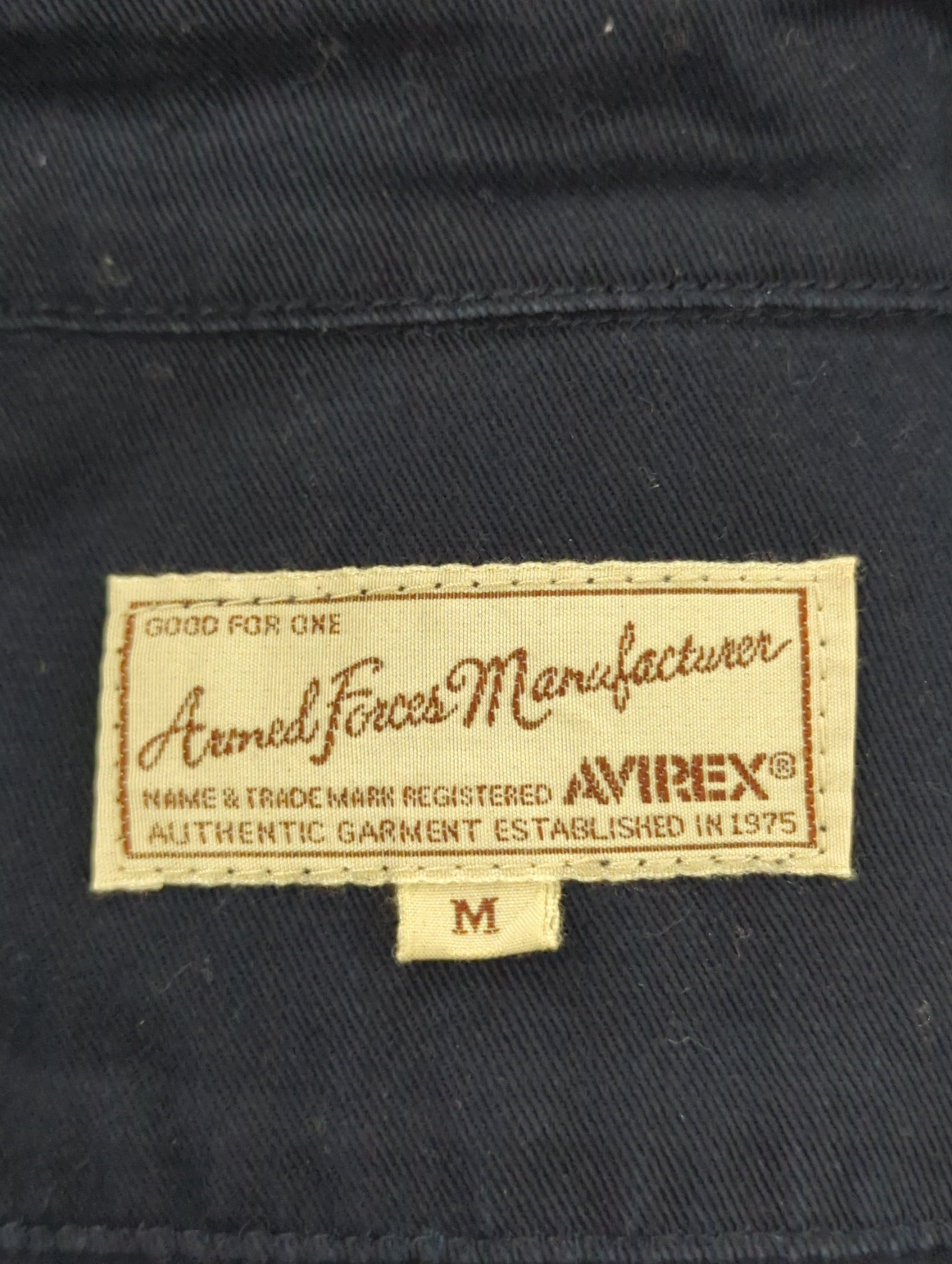AVIREX / AVIREX/アヴィレックス/FATIGUE KHAKI SHIRT/長袖ファティーグ カーキ シャツ