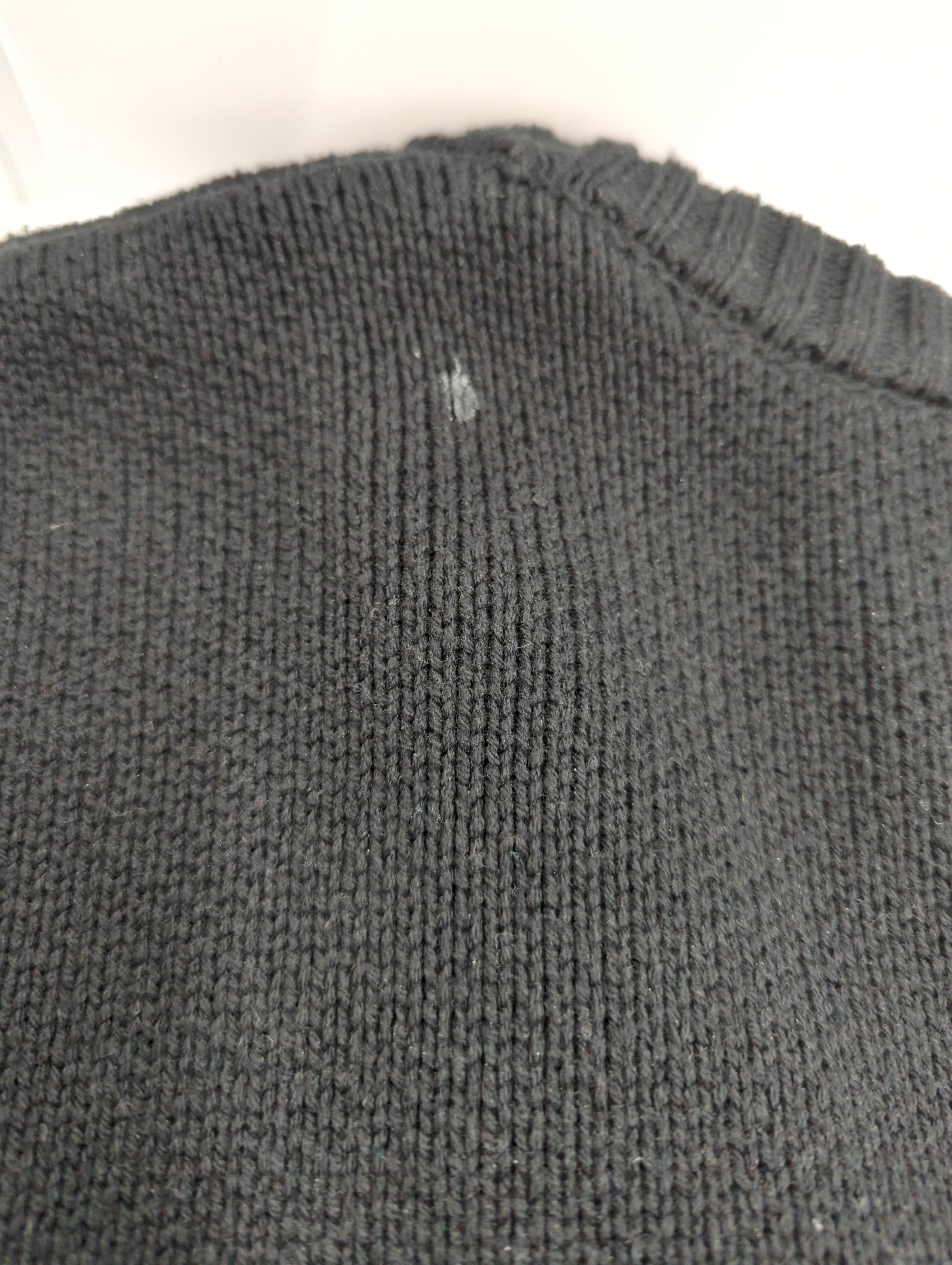 AVIREX / HAND EMBROIDERY KNIT CARDIGAN/ハンド刺繍ニットカーディガン