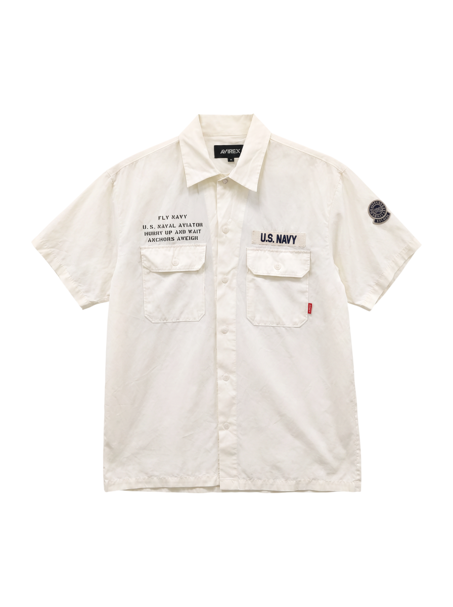 AVIREX / TC ナバル ワーク シャツ/TC NAVAL WORK SHIRT