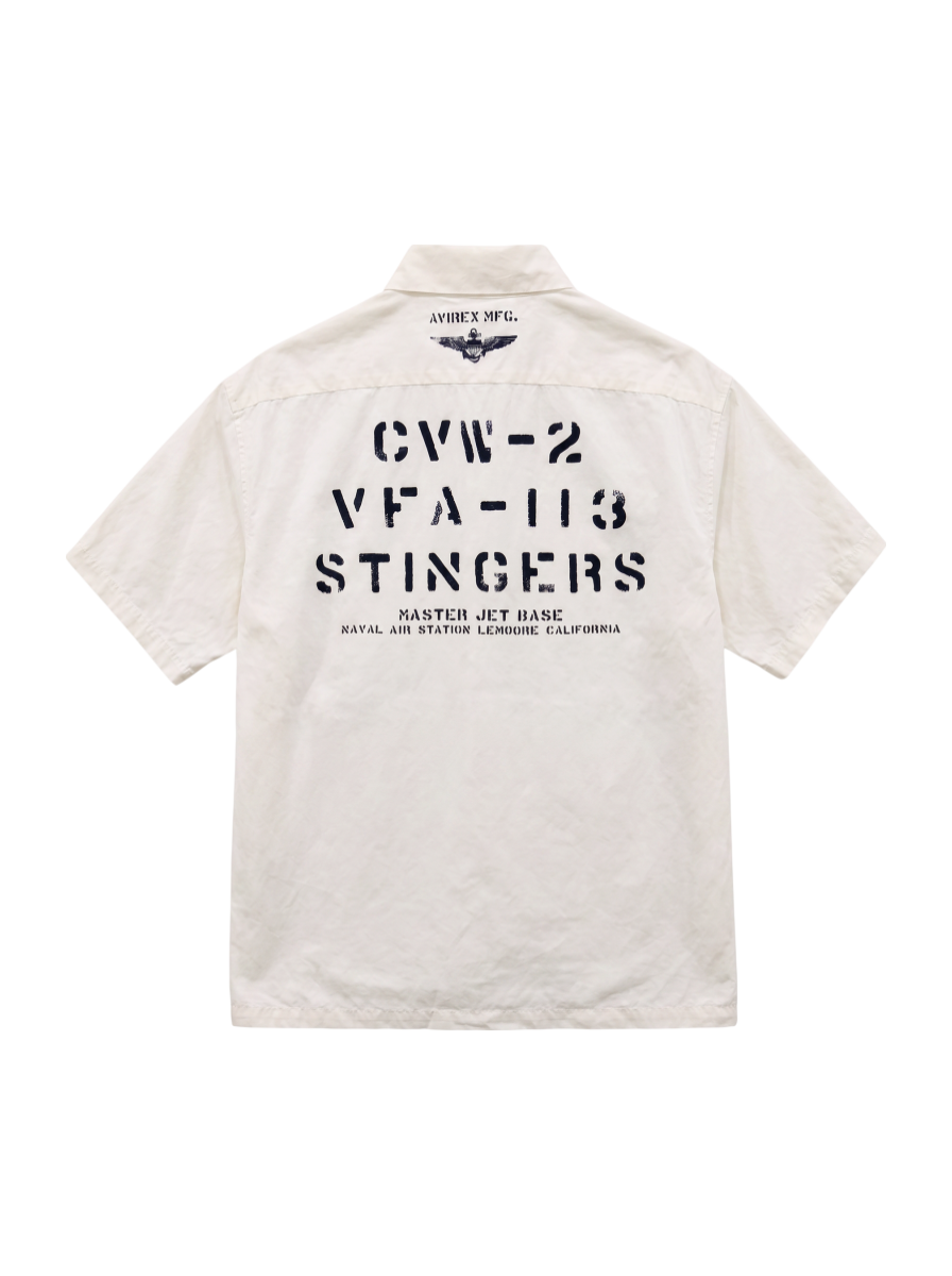 AVIREX / TC ナバル ワーク シャツ/TC NAVAL WORK SHIRT
