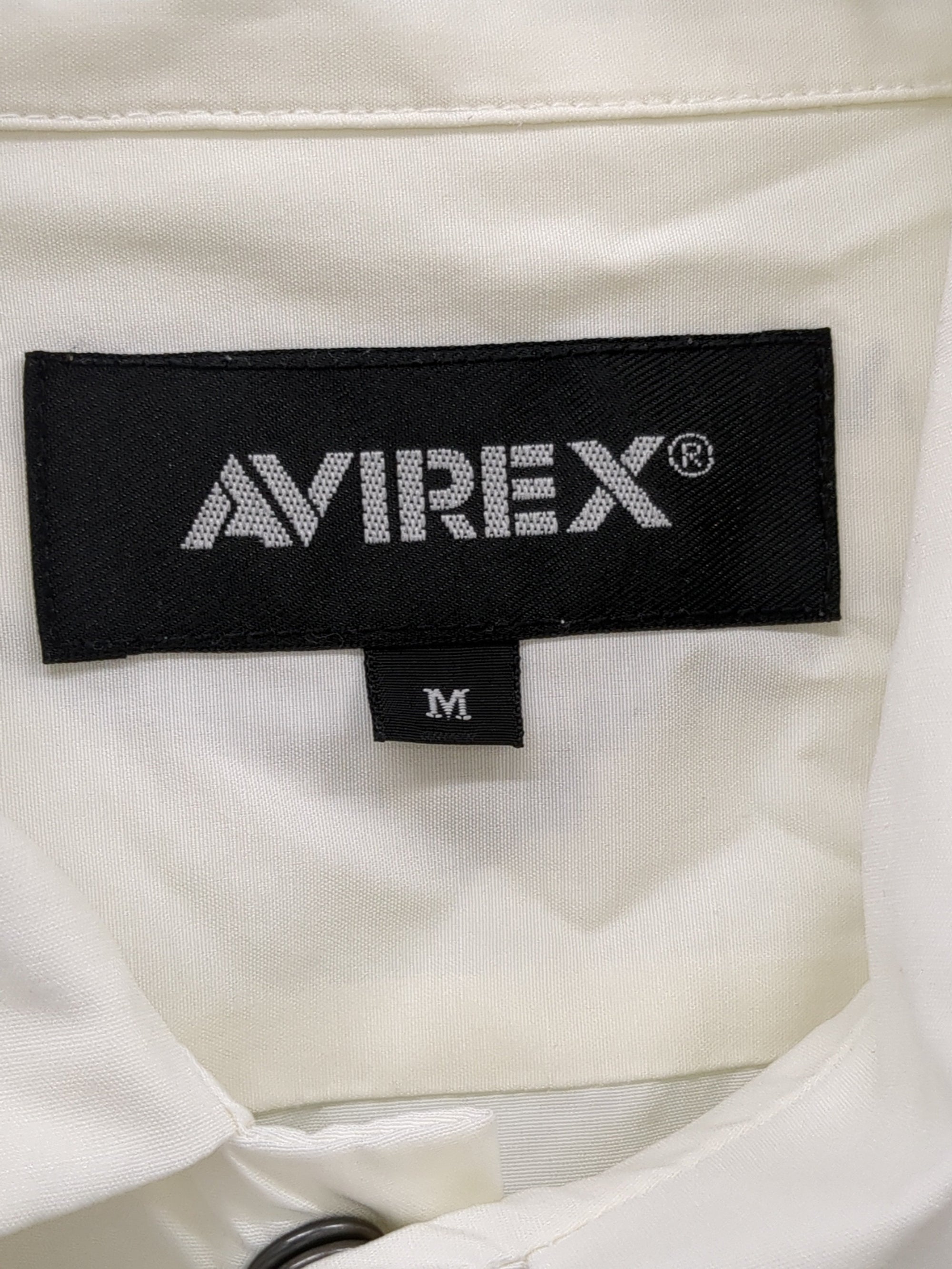 AVIREX / TC ナバル ワーク シャツ/TC NAVAL WORK SHIRT