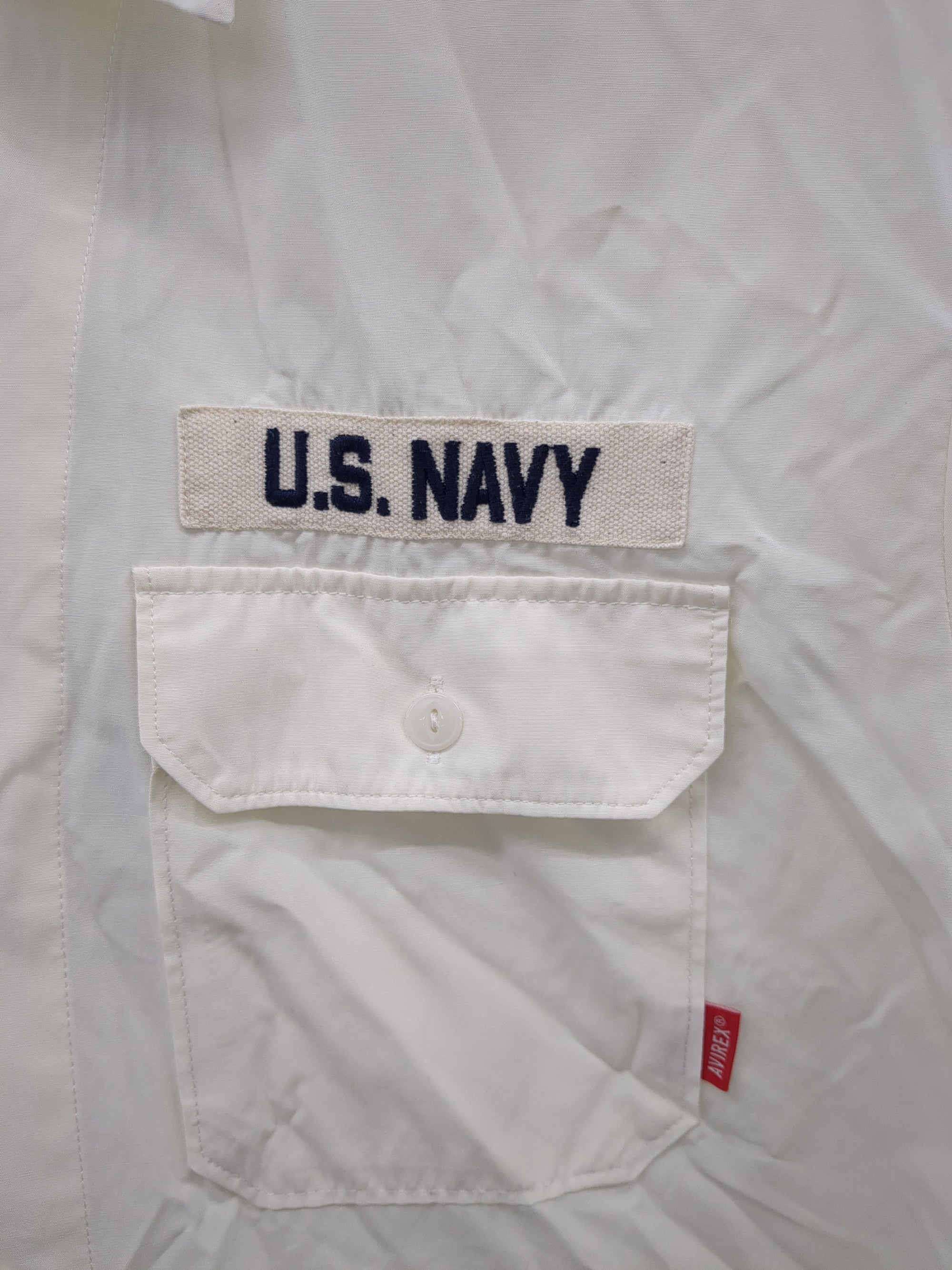 AVIREX / TC ナバル ワーク シャツ/TC NAVAL WORK SHIRT
