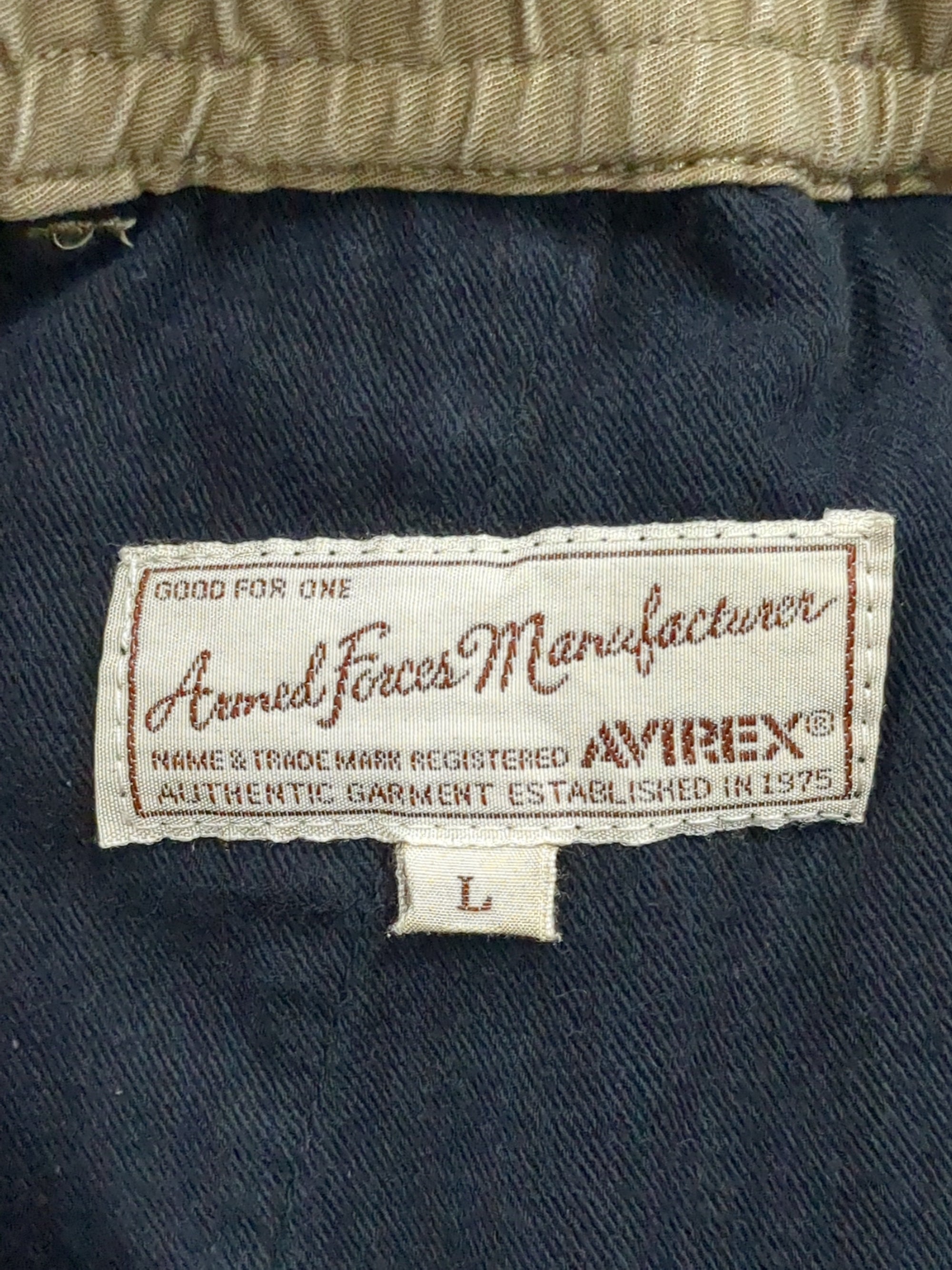 AVIREX / # DP STRETCH MILITARY EASY PAN