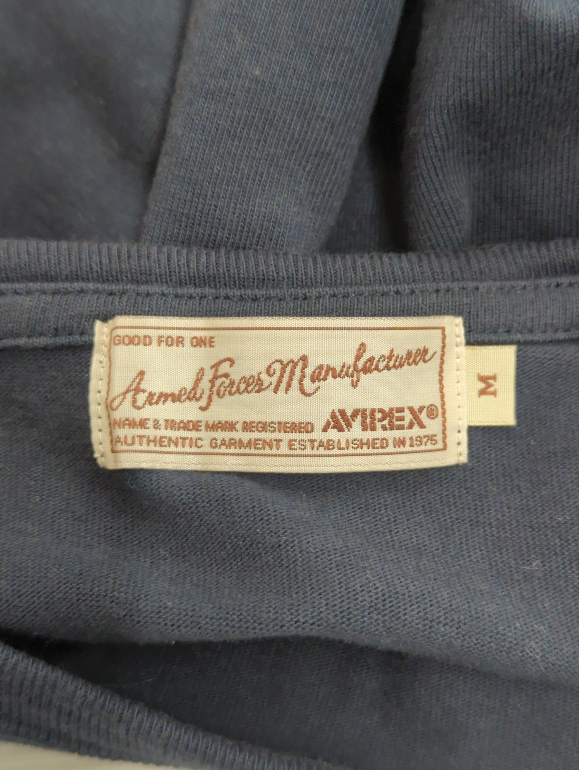 AVIREX / SH/26th Pursuit Squadron(第26追撃隊)長袖Tシャツ/LS T-SHIRT<br>