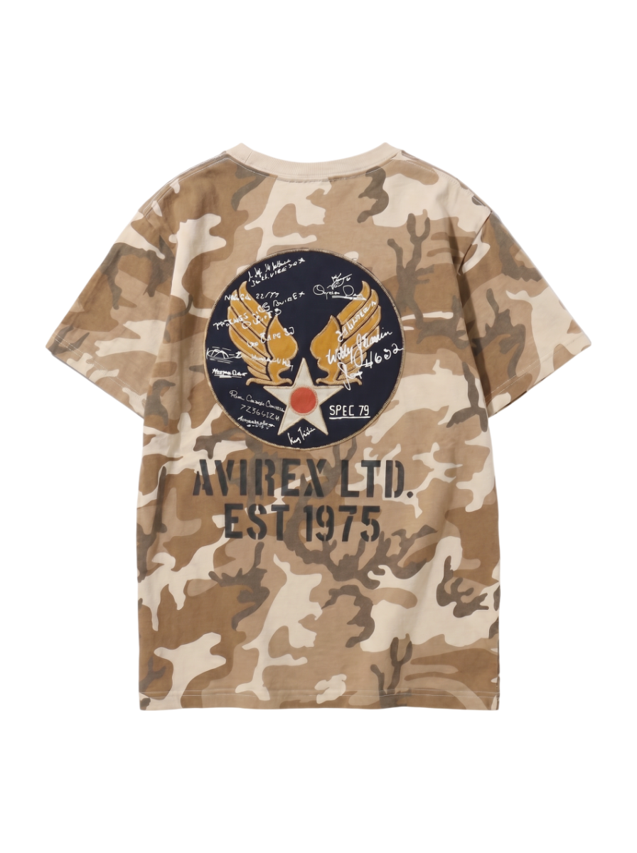 AVIREX / 半袖Tシャツ