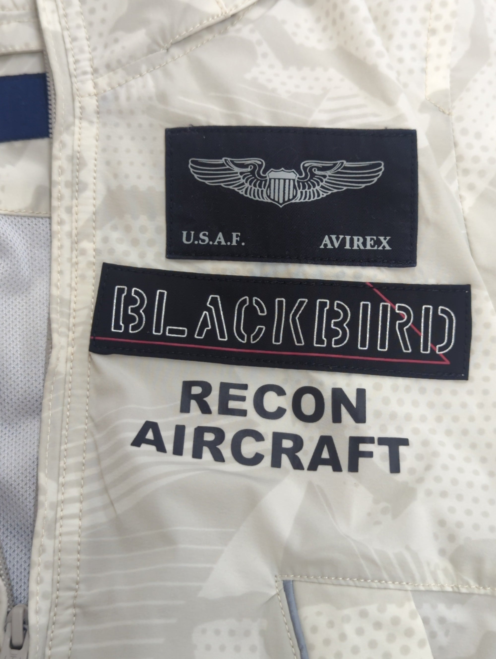 AVIREX / ブラックバード スタンドジップ ジャケット/BLACKBIRD STAND ZIP JACKET
