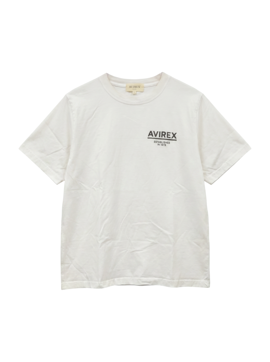 AVIREX / 《直営店限定》FRONT PHOTO T-SHIRT/フロントフォトTシャツ