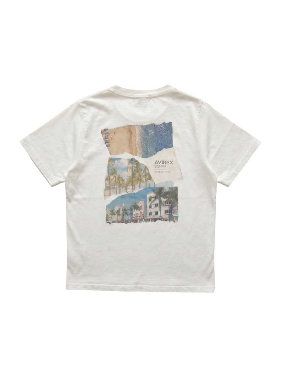 AVIREX / 《直営店限定》FRONT PHOTO T-SHIRT/フロントフォトTシャツ