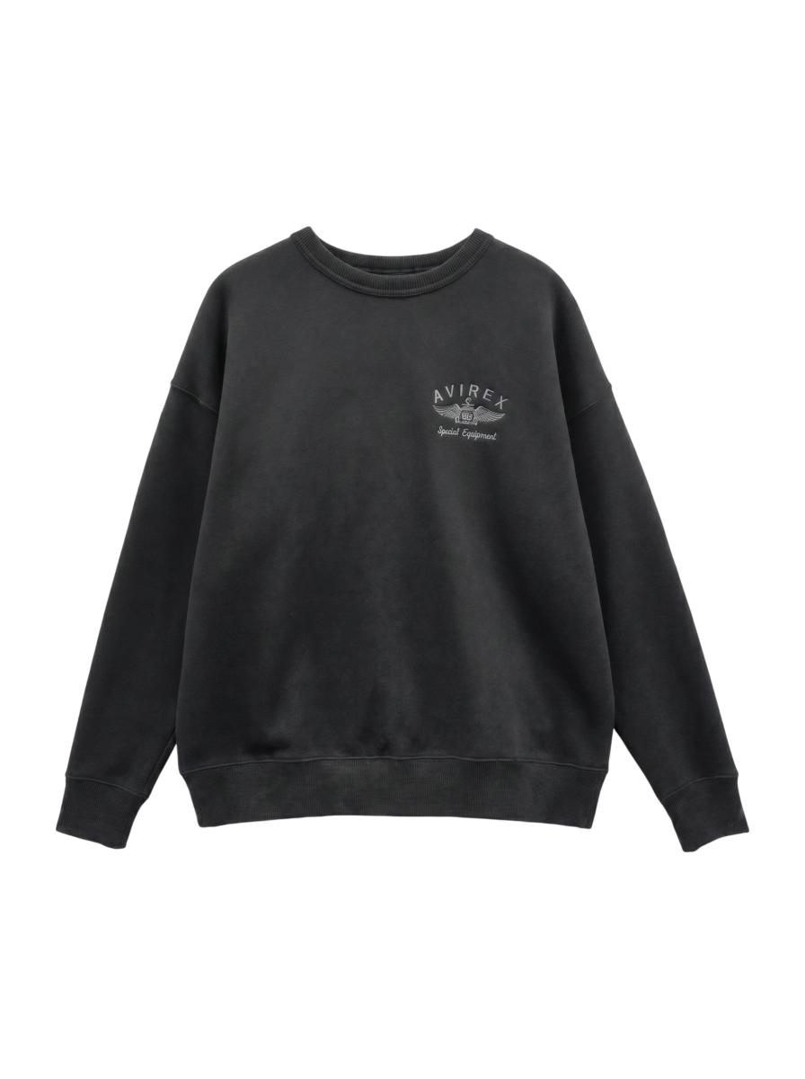 AVIREX / VARSITY LOGO SWEAT/バーシティロゴスウェット