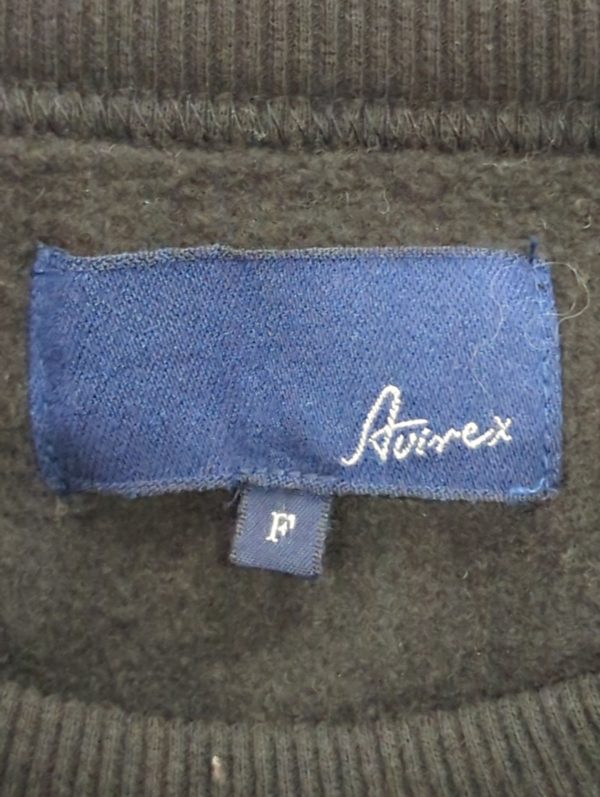 AVIREX / VARSITY LOGO SWEAT/バーシティロゴスウェット