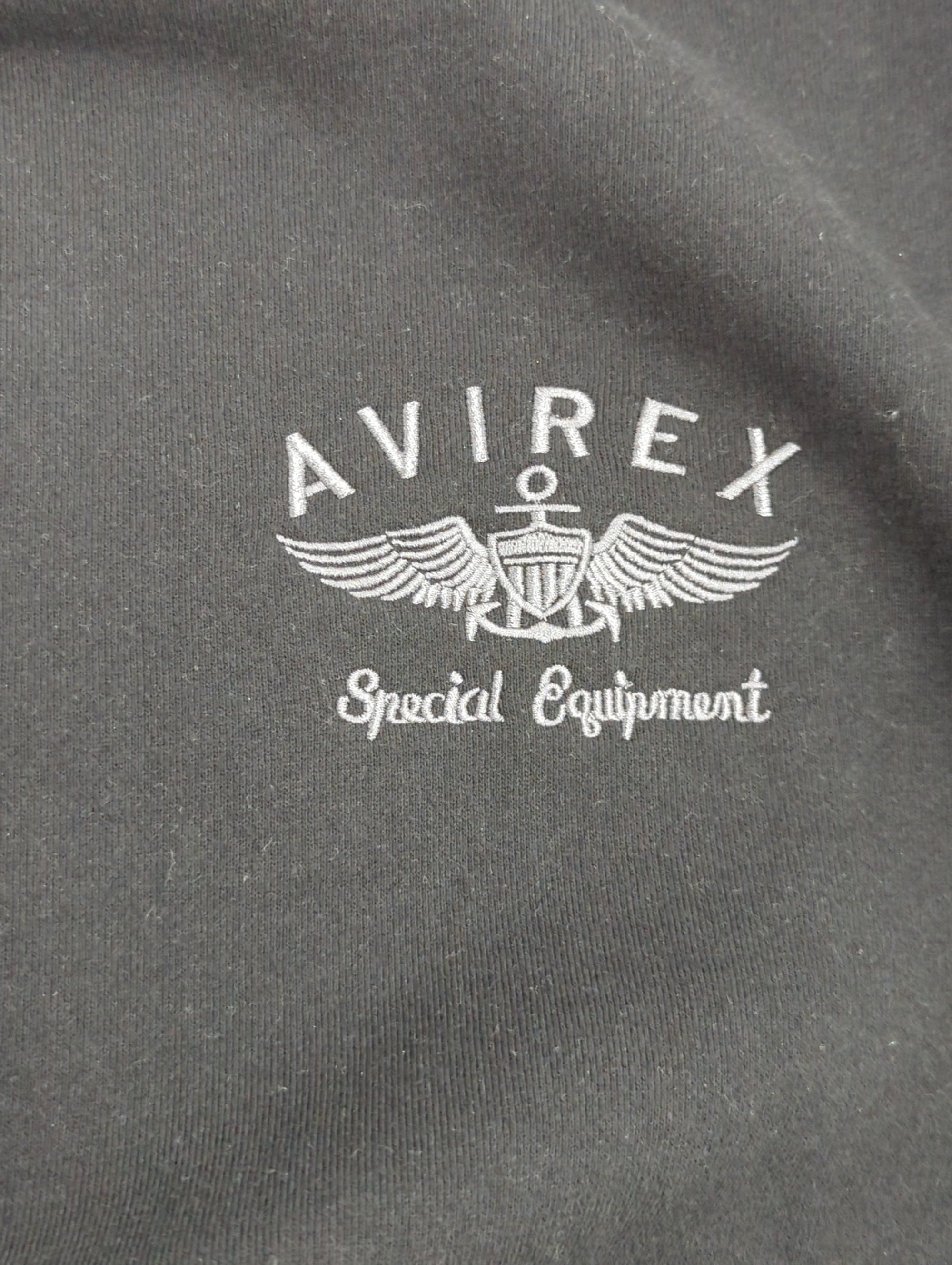 AVIREX / VARSITY LOGO SWEAT/バーシティロゴスウェット