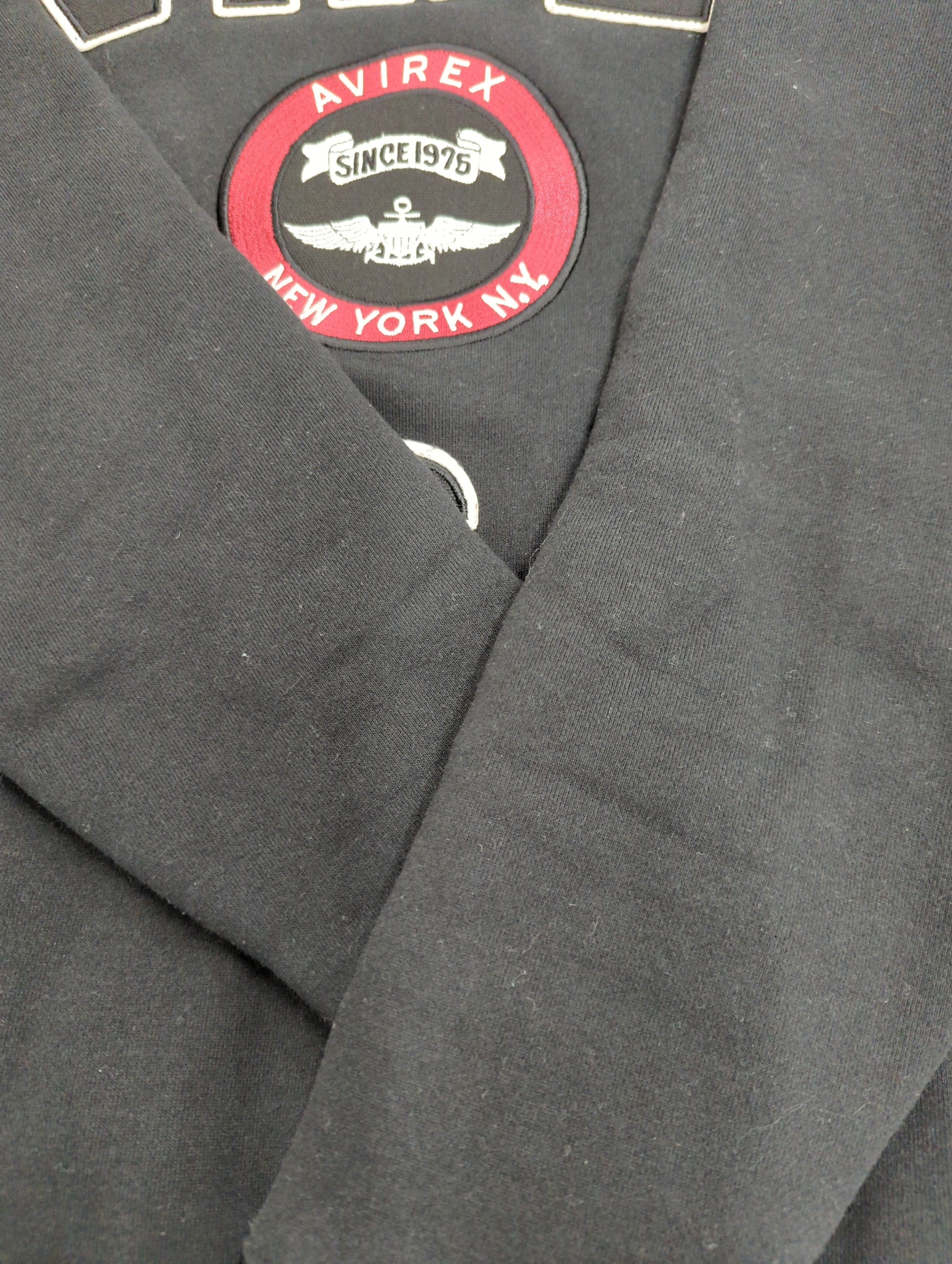 AVIREX / VARSITY LOGO SWEAT/バーシティロゴスウェット