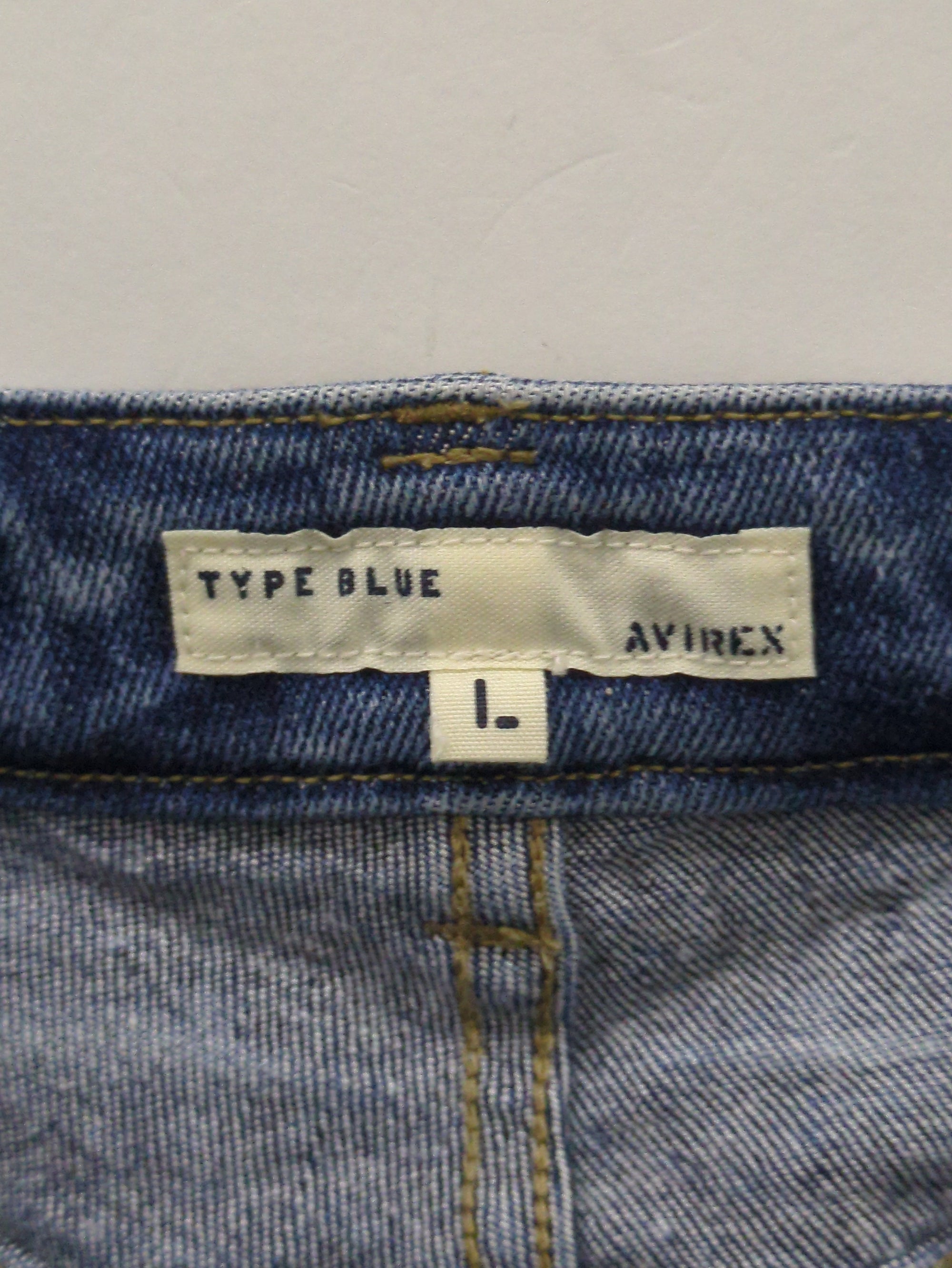 AVIREX / SH L-STRETCH DENIM FLARE PT
