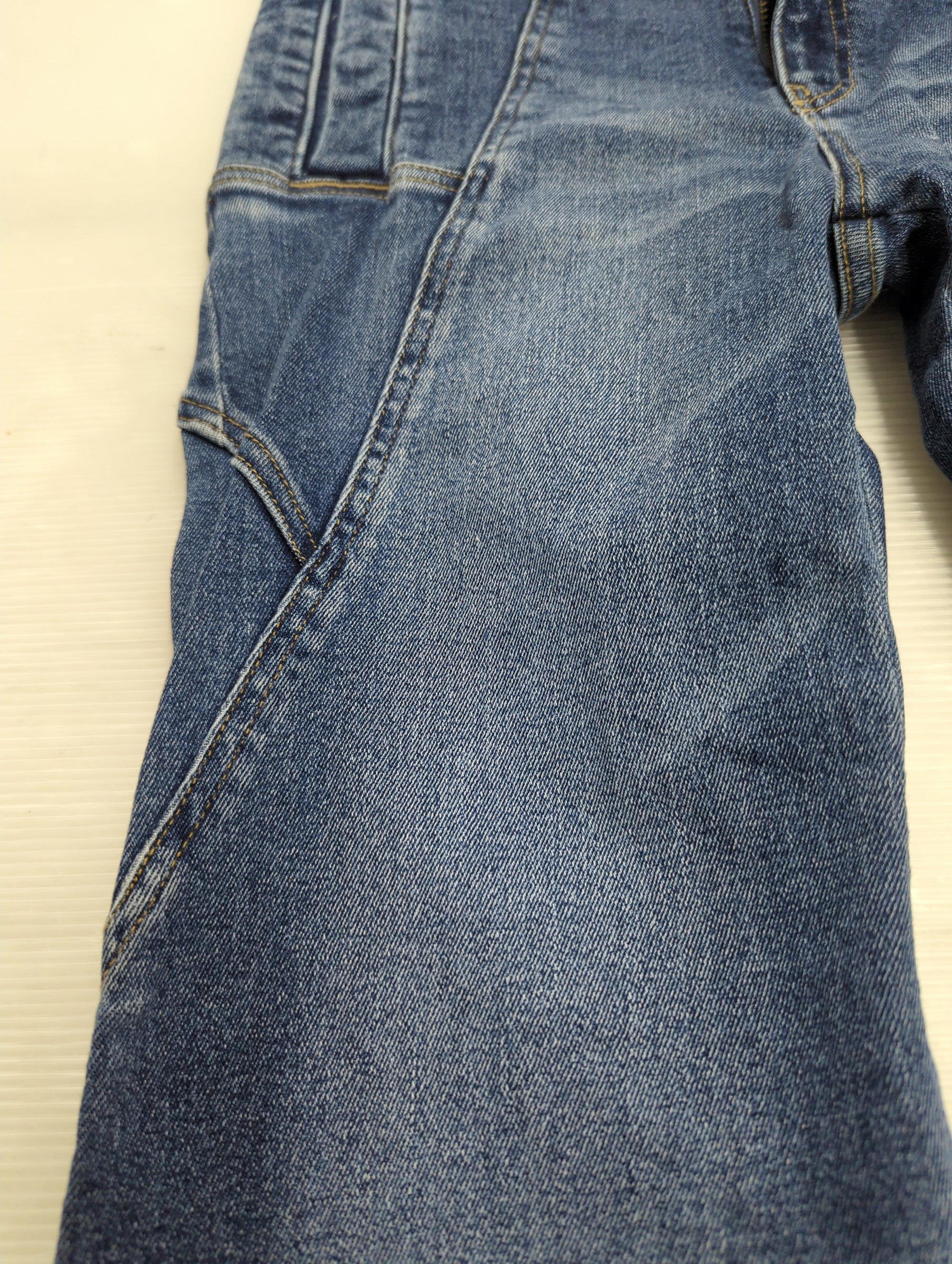 AVIREX / SH L-STRETCH DENIM FLARE PT
