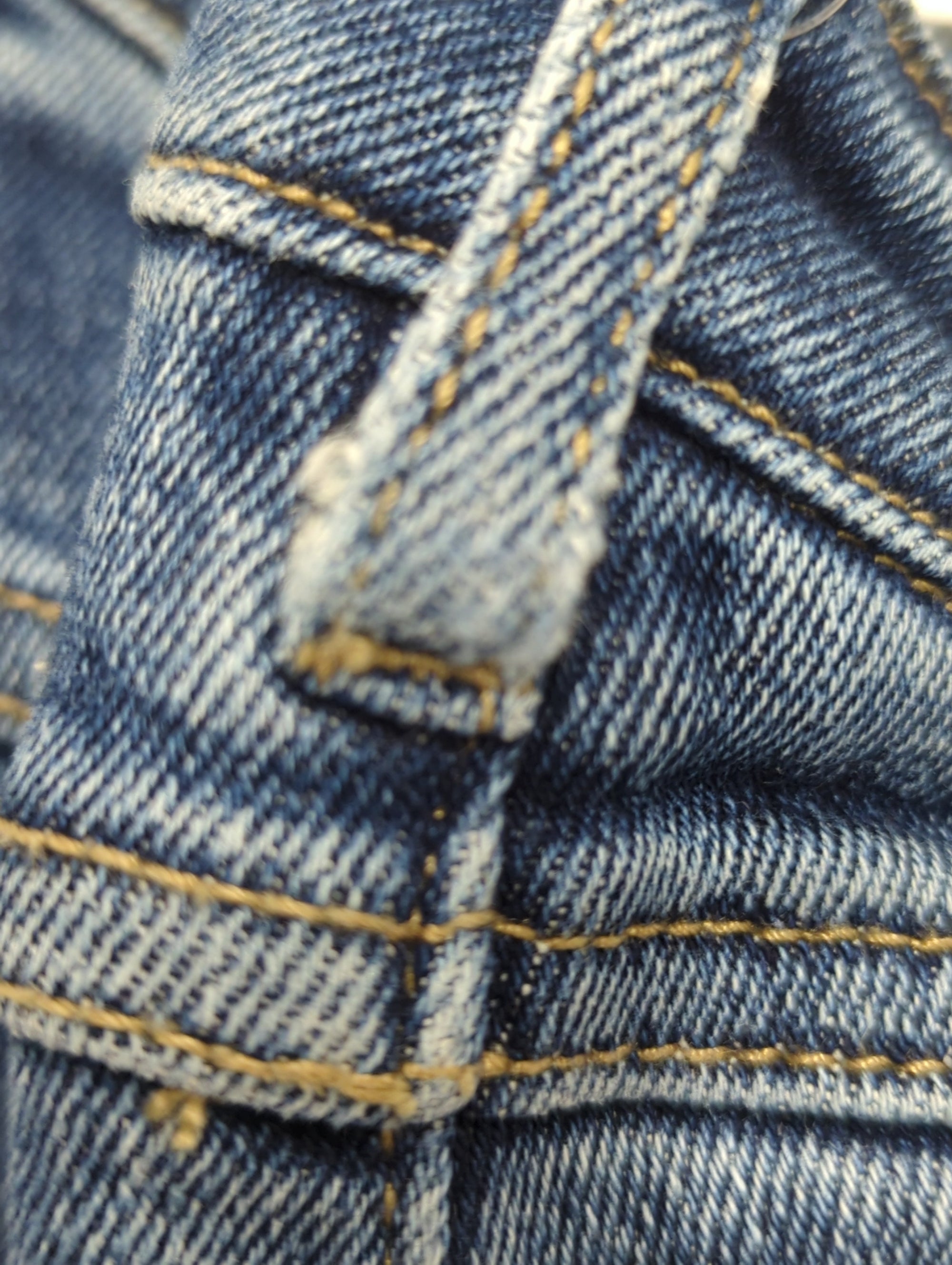AVIREX / SH L-STRETCH DENIM FLARE PT