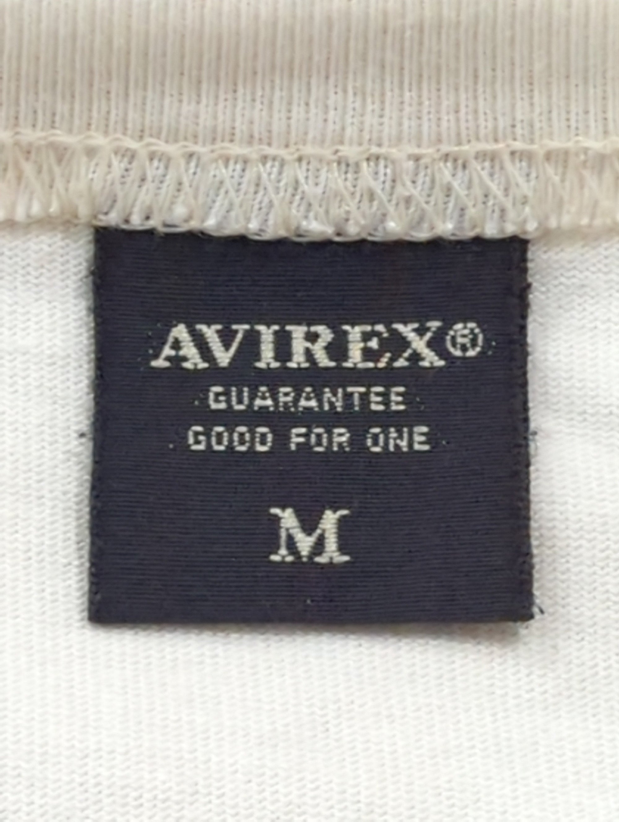 AVIREX / MIL. STENCIL OFFICIAL LOGO T-SHIRT / ミリタリー ステンシル オフィシャルロゴ Tシャツ /